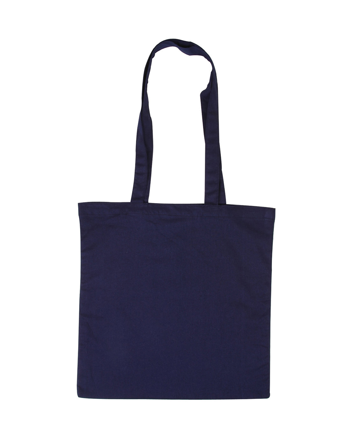Picture of Basic Cotton Tote Bag.