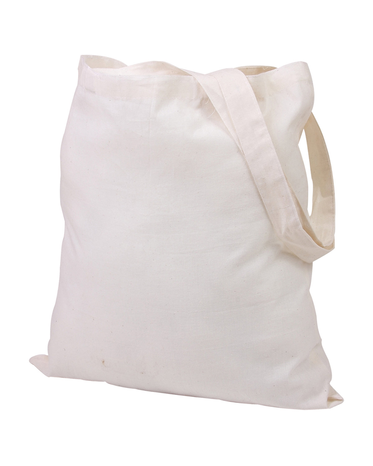 Picture of Basic Cotton Tote Bag.