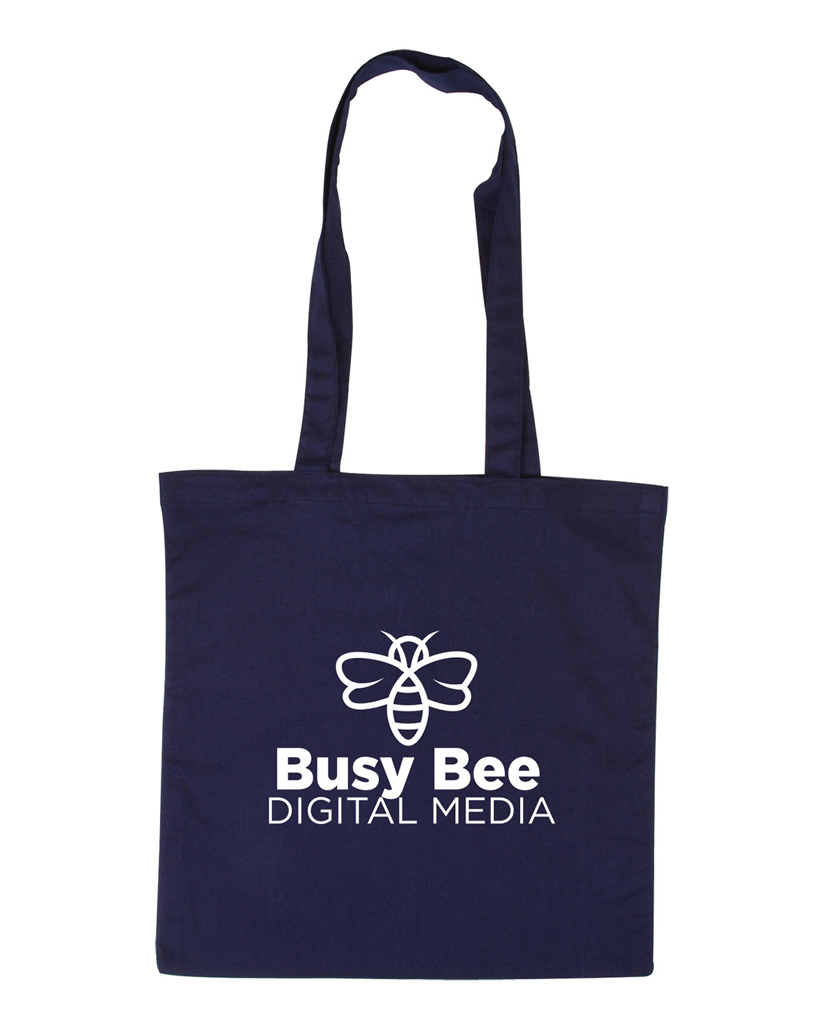 Picture of Basic Cotton Tote Bag.