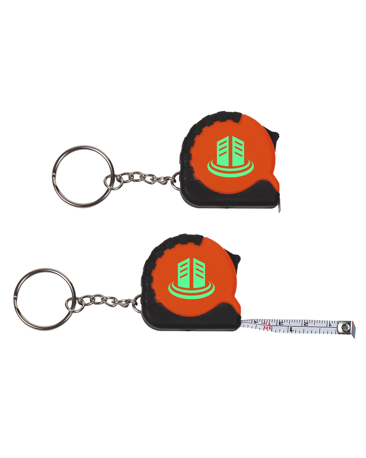 Picture of Mini Grip 3.25' Tape Measure Keychain.