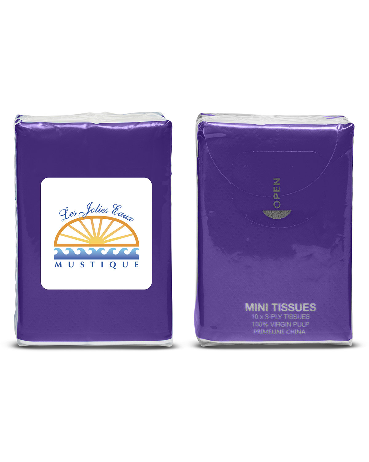 Picture of Mini Tissue Packet.