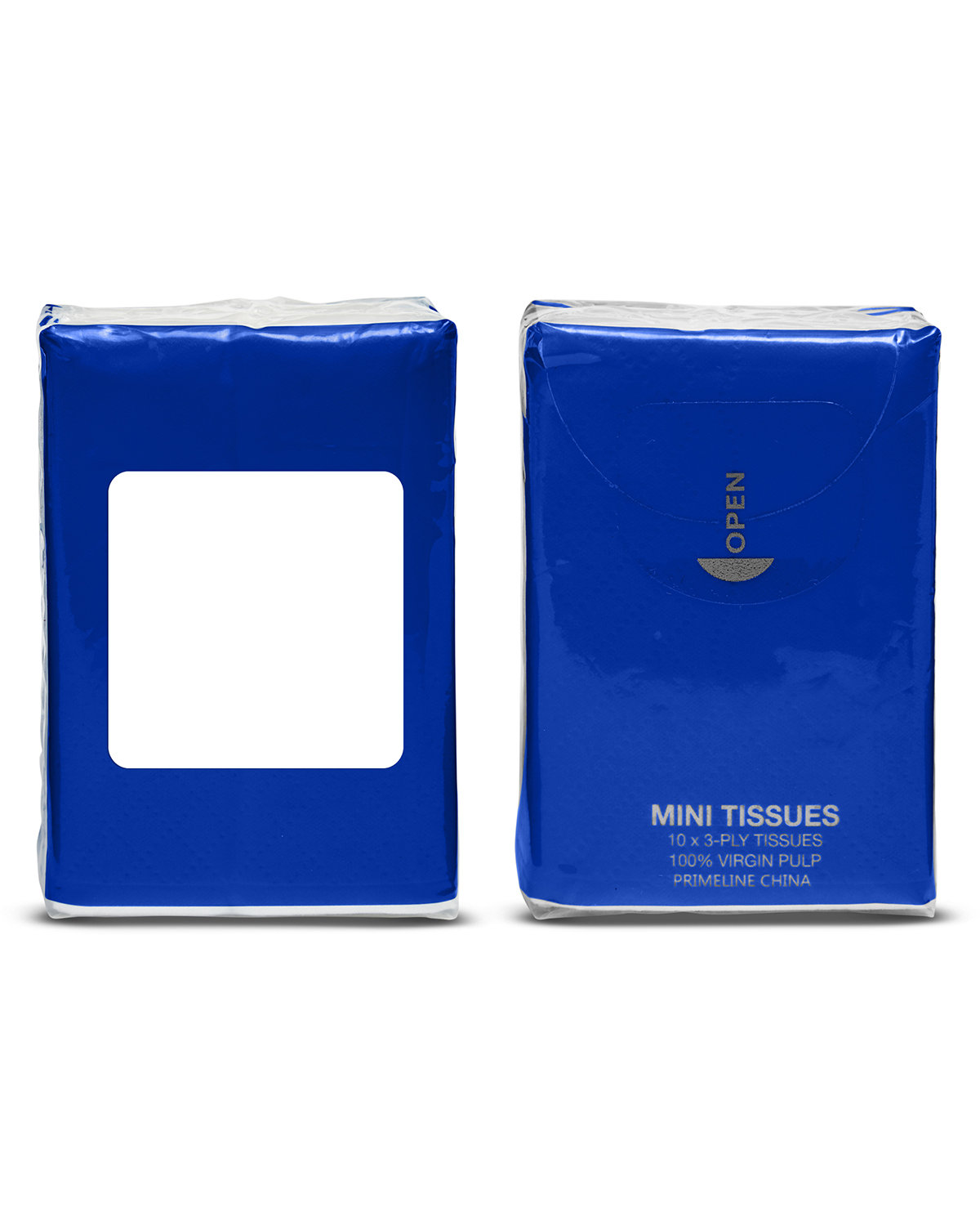 Picture of Mini Tissue Packet.