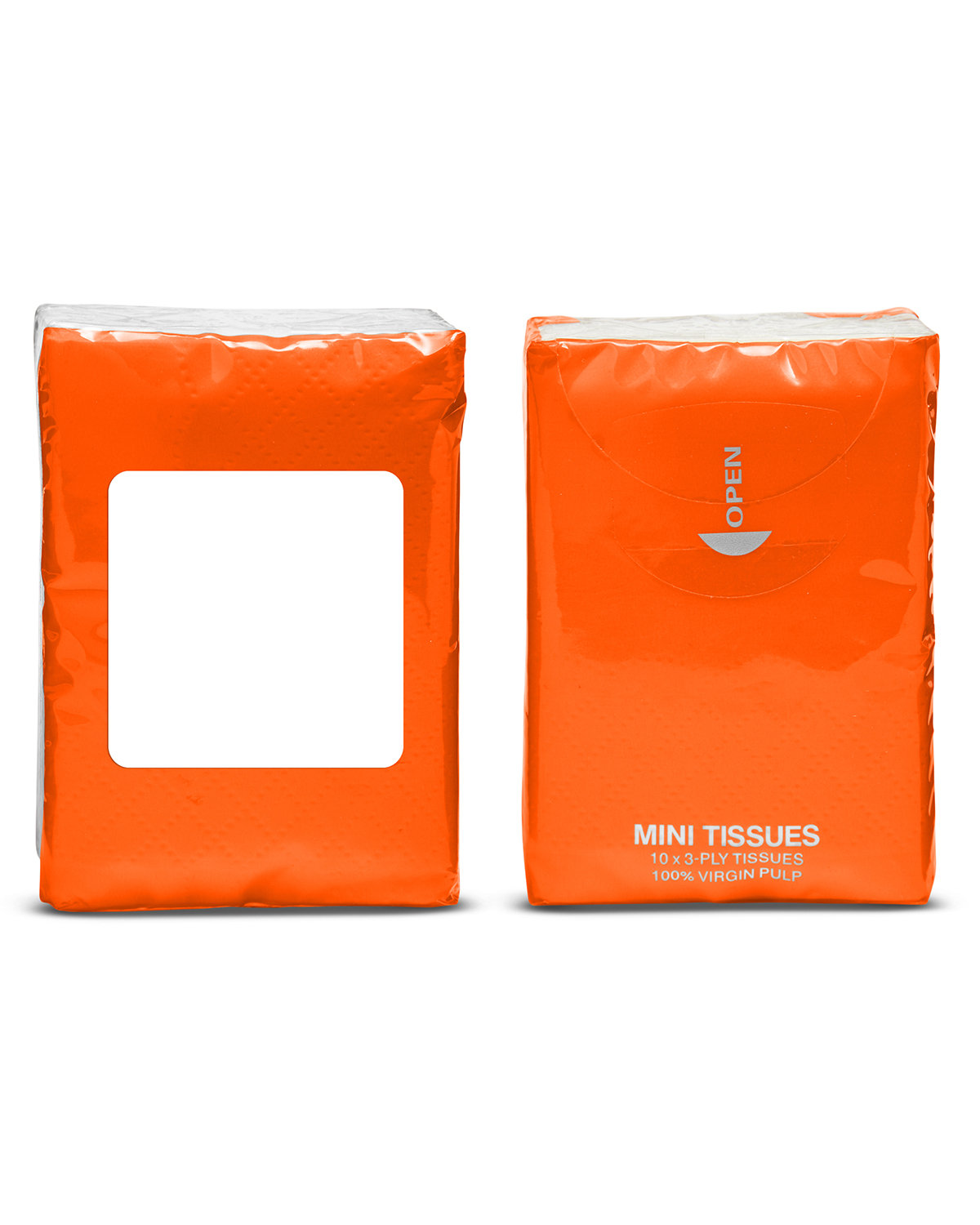 Picture of Mini Tissue Packet.