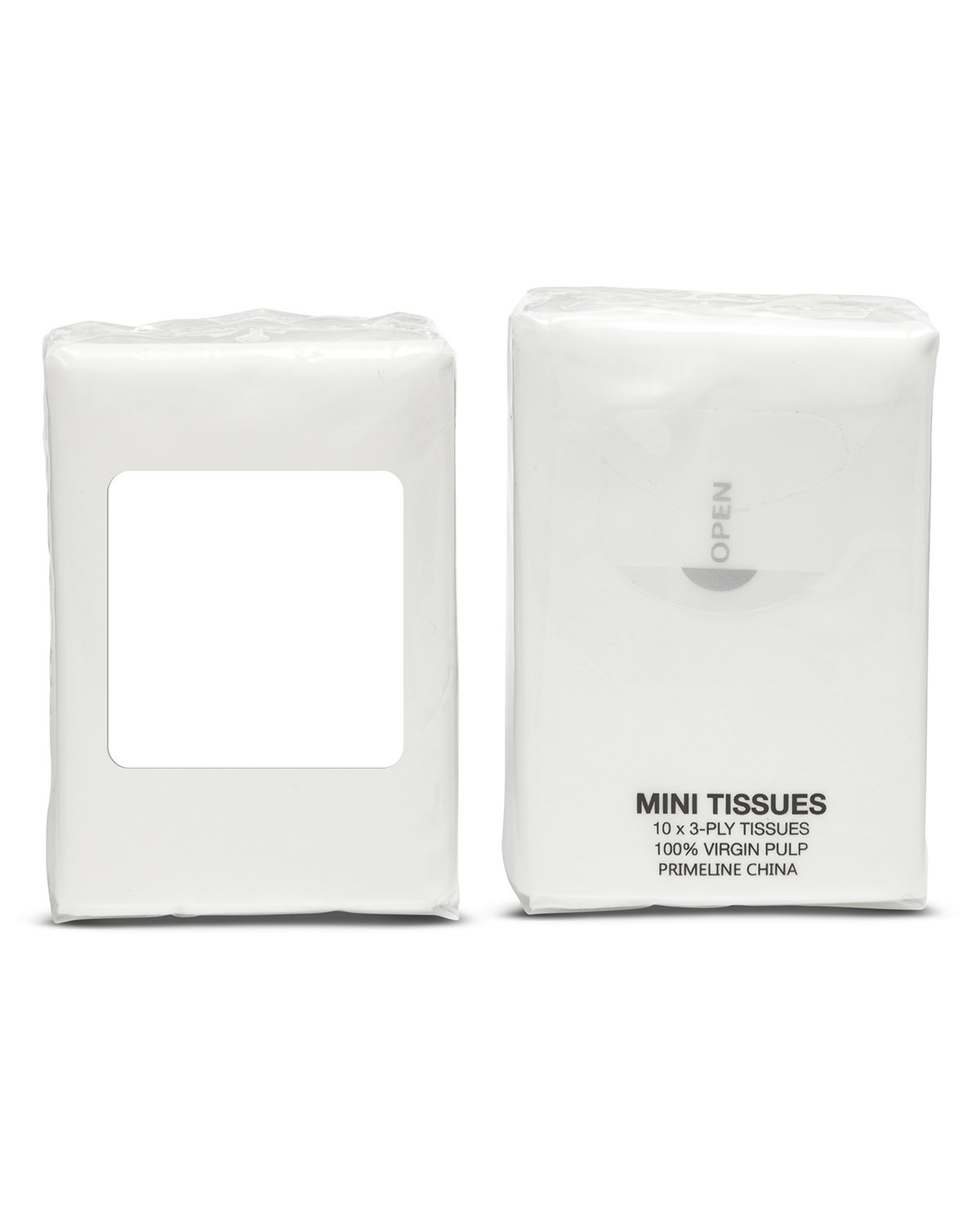 Picture of Mini Tissue Packet.