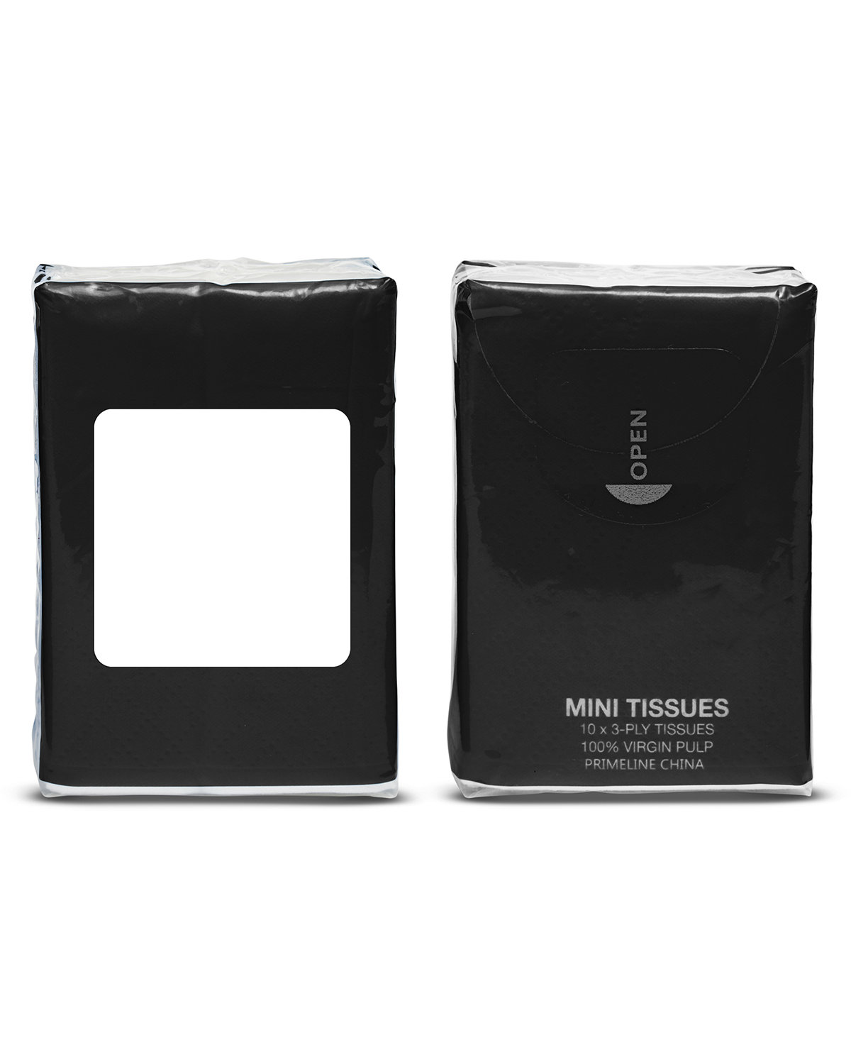 Picture of Mini Tissue Packet.