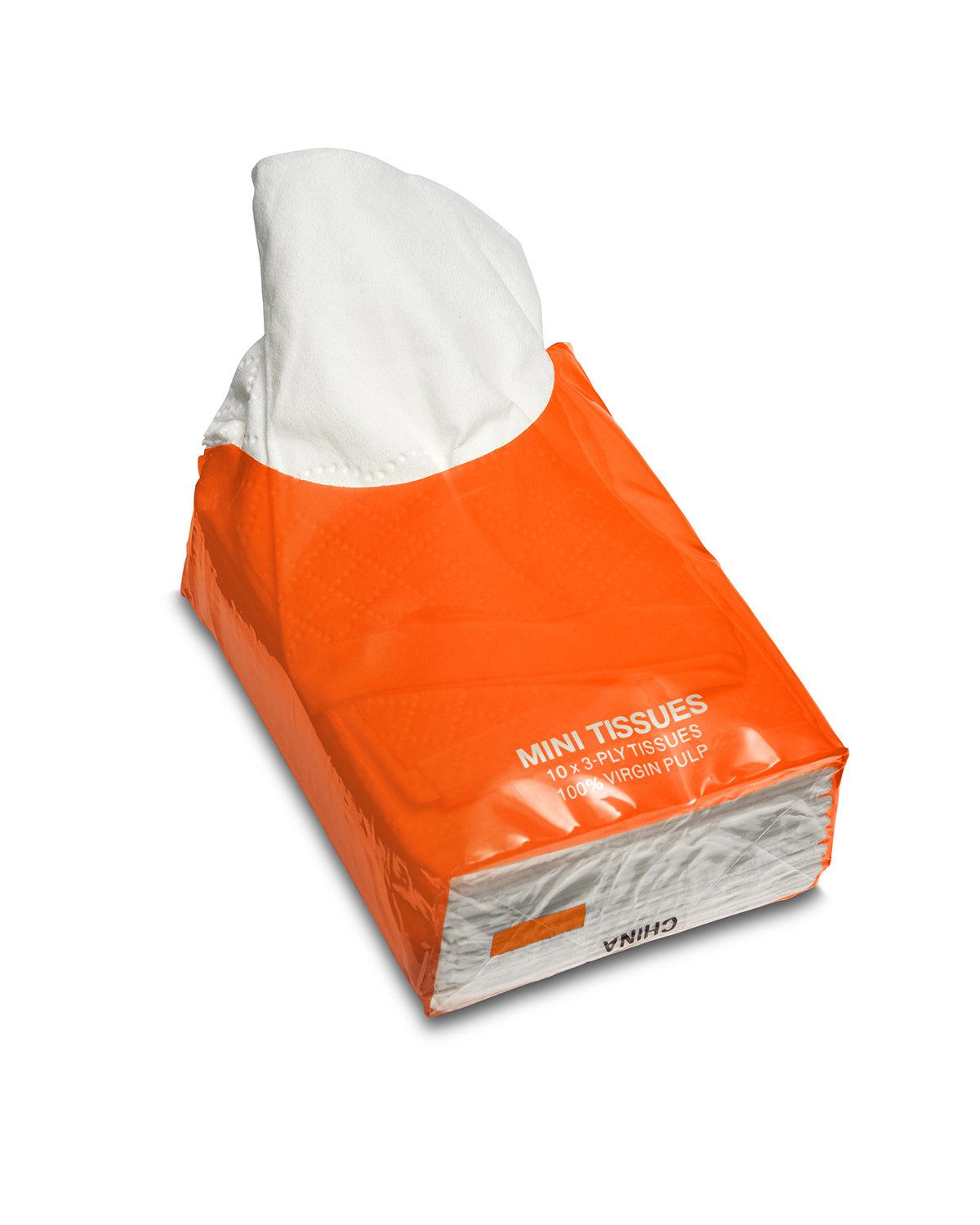 Picture of Mini Tissue Packet.