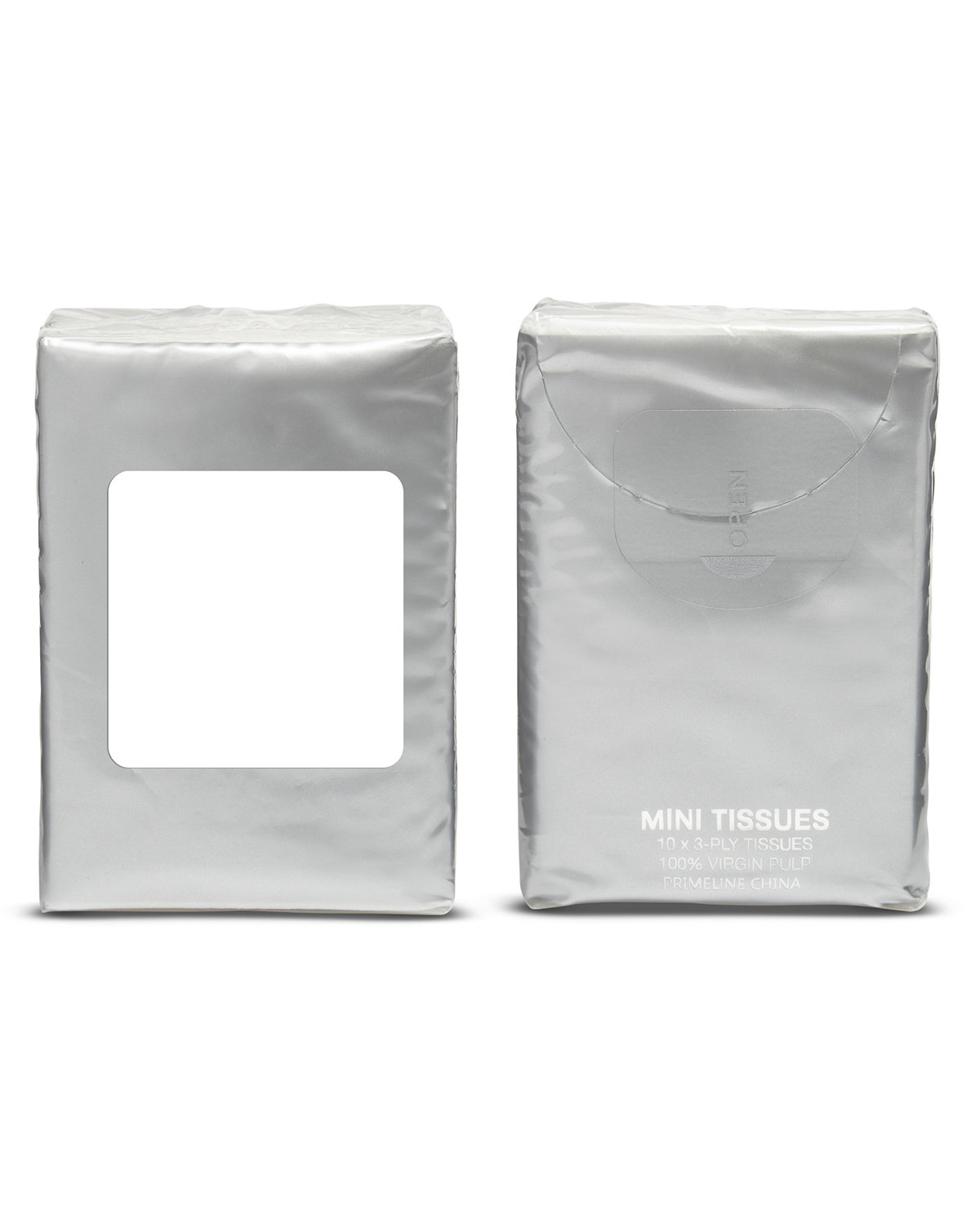 Picture of Mini Tissue Packet.