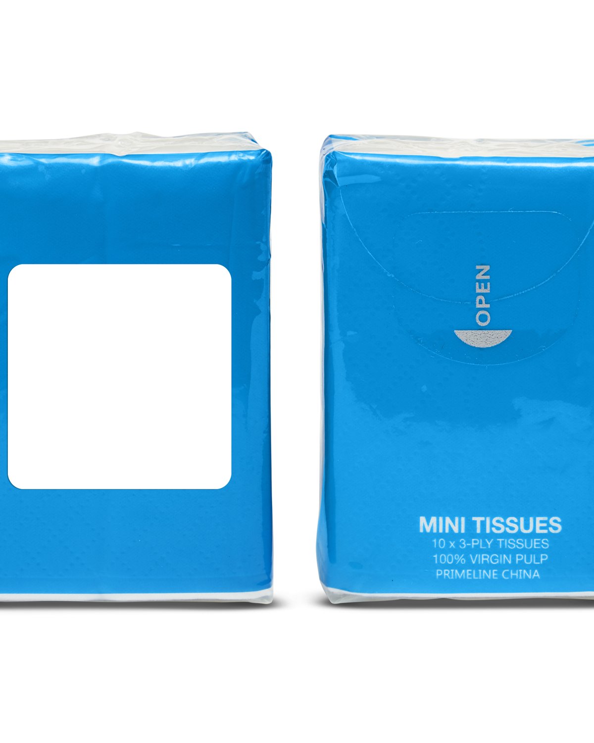 Picture of Mini Tissue Packet.