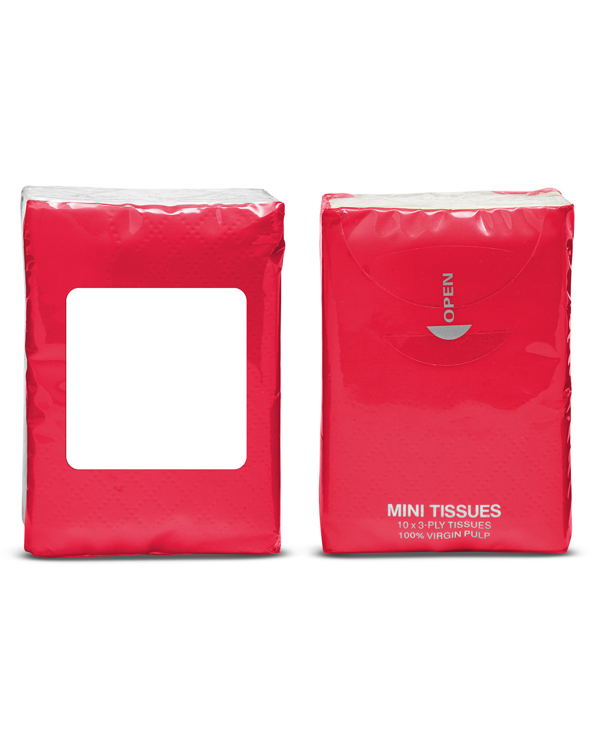 Picture of Mini Tissue Packet.