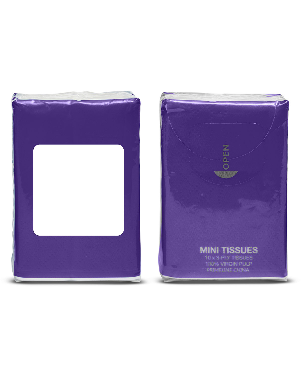 Picture of Mini Tissue Packet.