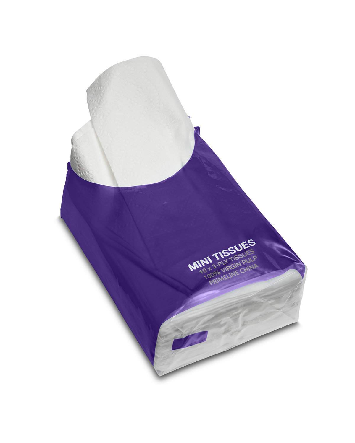 Picture of Mini Tissue Packet.
