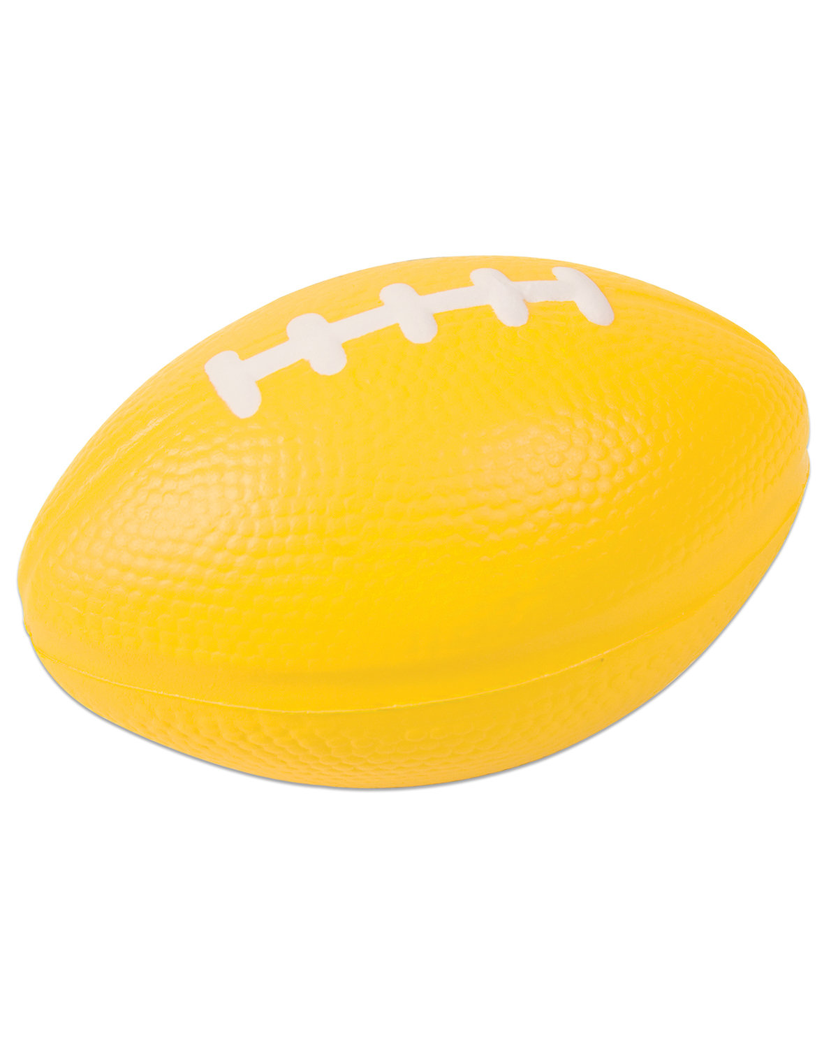 Picture of 3" Football Shape Stress Ball.