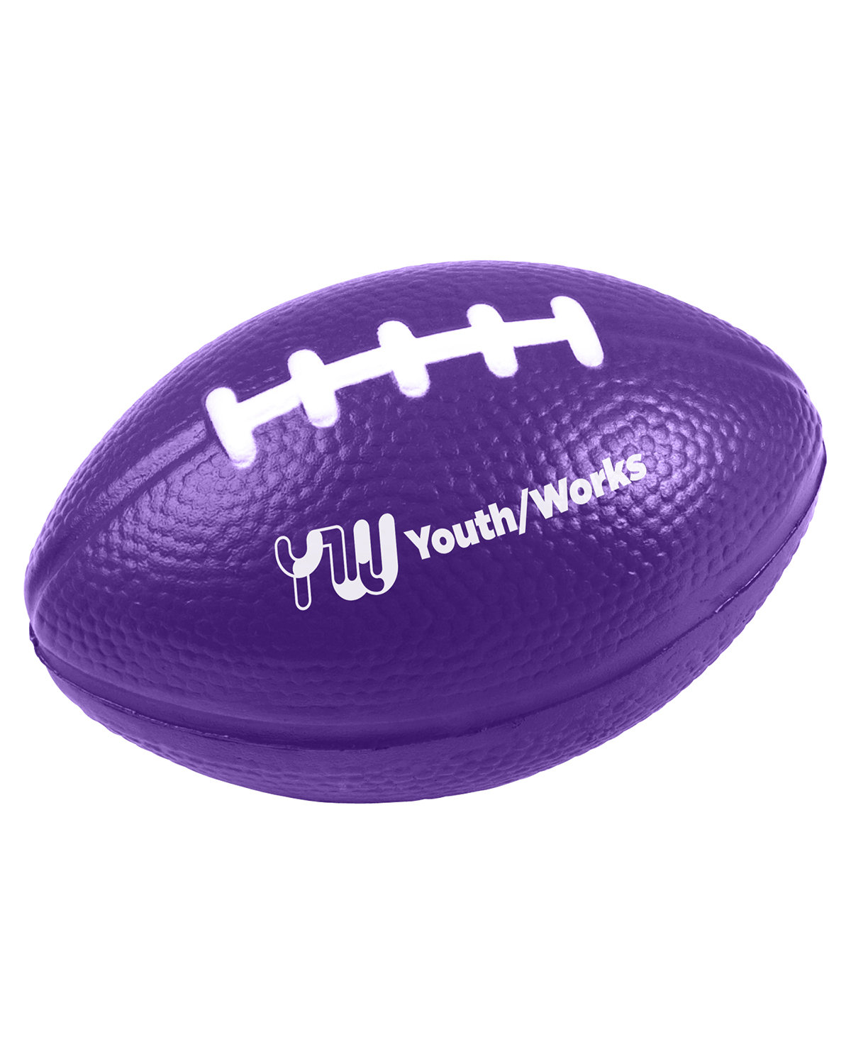 Picture of 3" Football Shape Stress Ball.