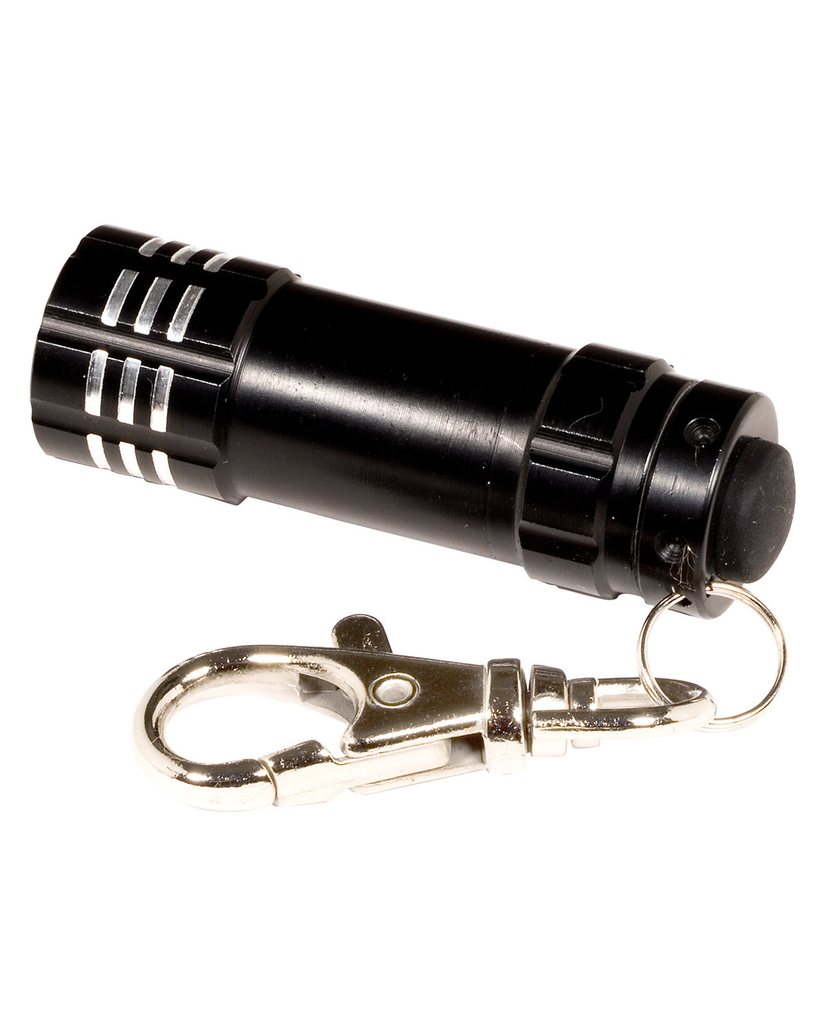 Picture of Micro 3 LED Flashlight With Keychain.