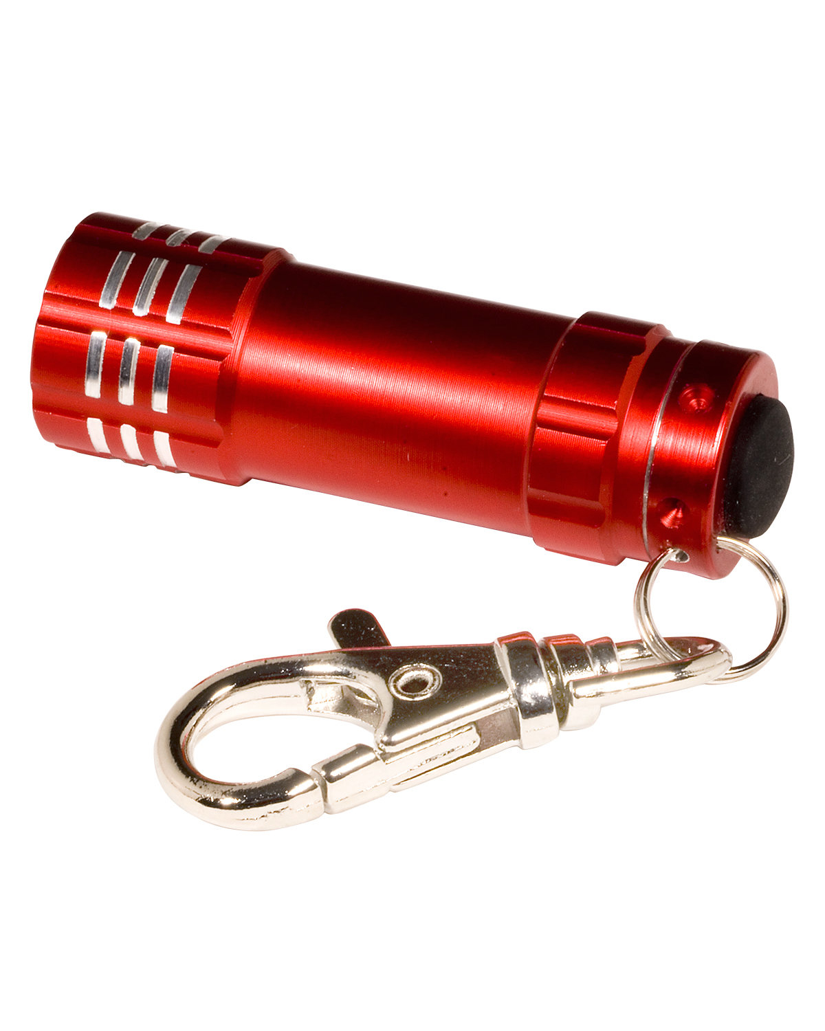 Picture of Micro 3 LED Flashlight With Keychain.