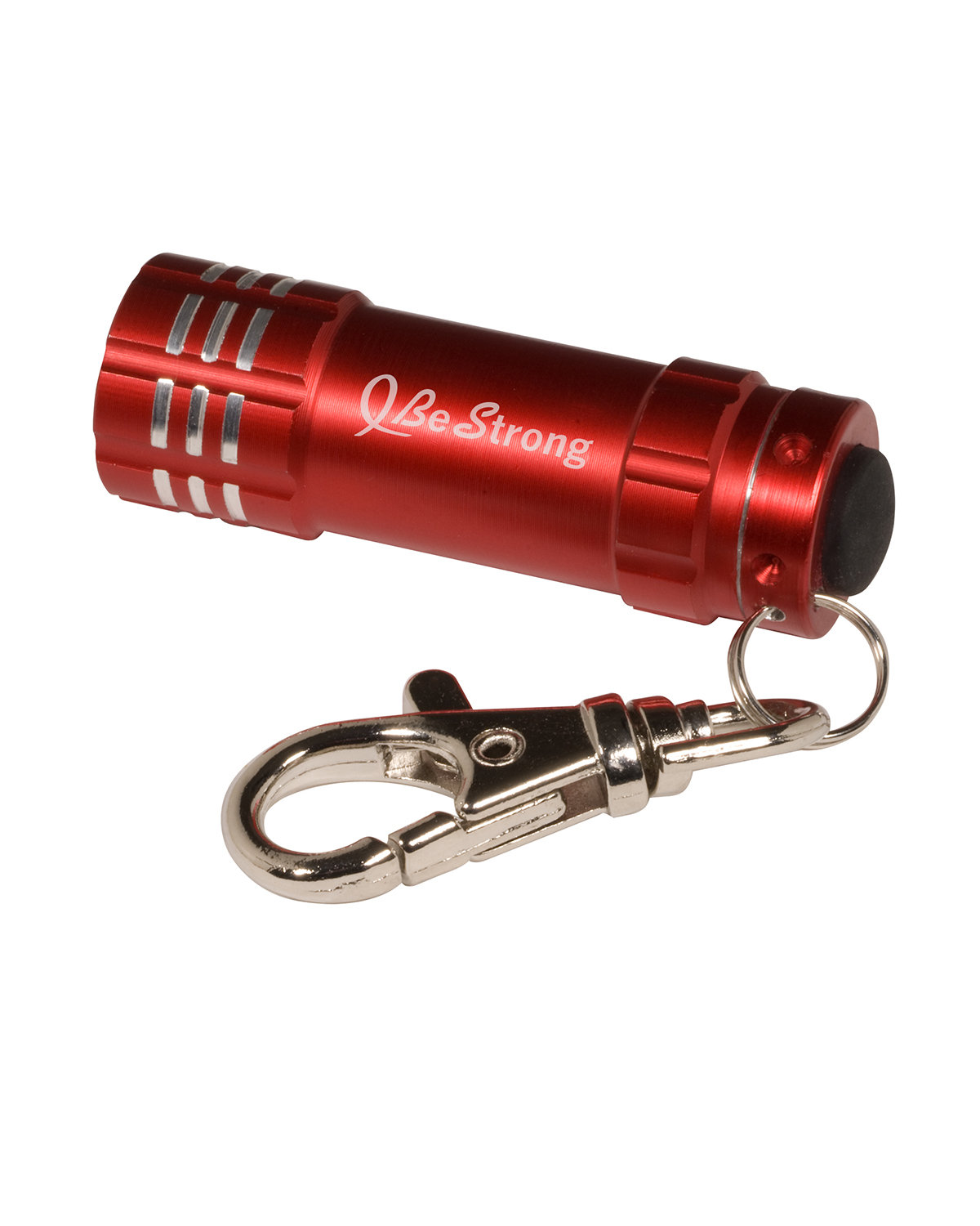 Picture of Micro 3 LED Flashlight With Keychain.