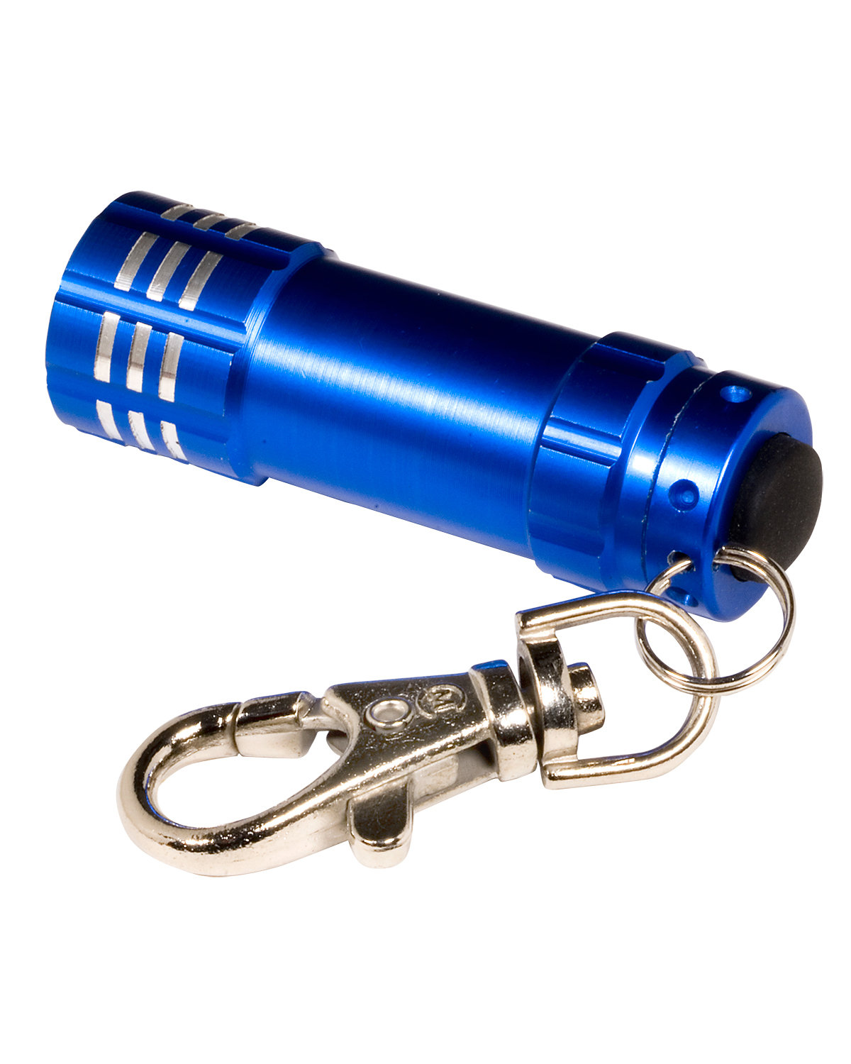Picture of Micro 3 LED Flashlight With Keychain.