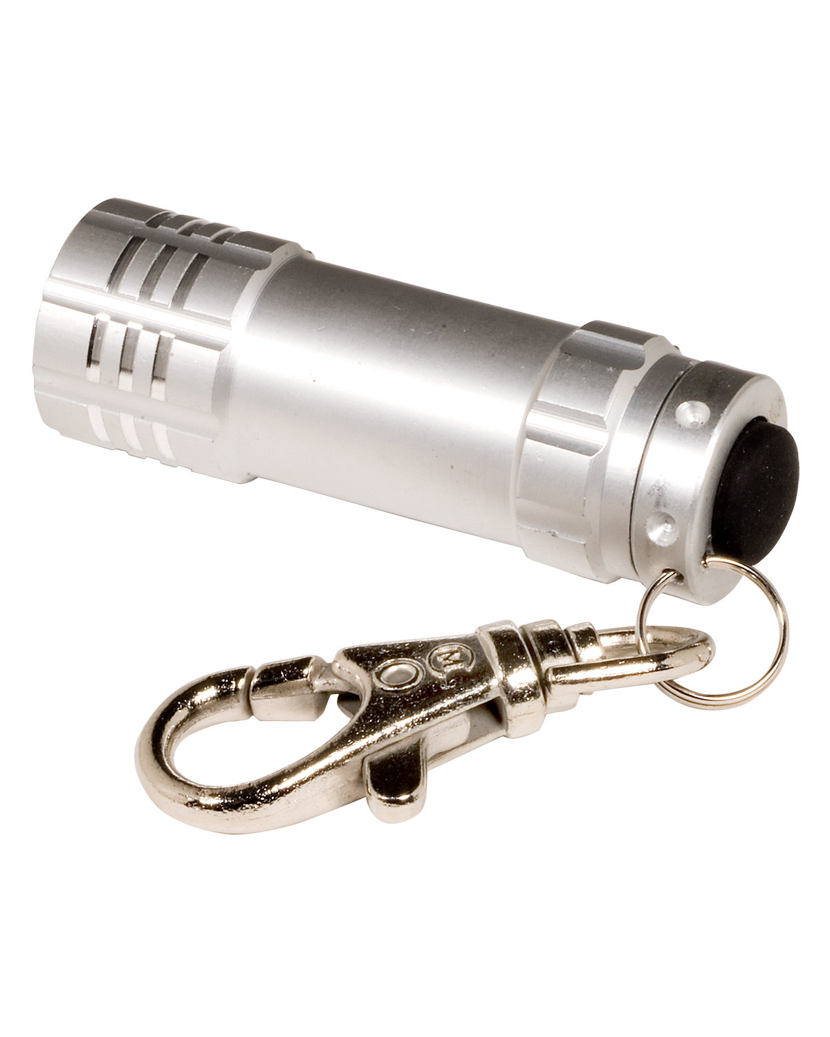 Picture of Micro 3 LED Flashlight With Keychain.