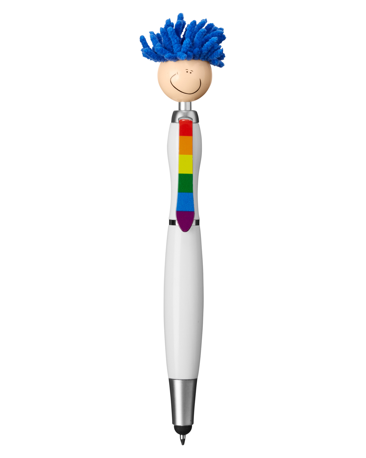Picture of Multicultural Screen Cleaner With Stylus Pen.