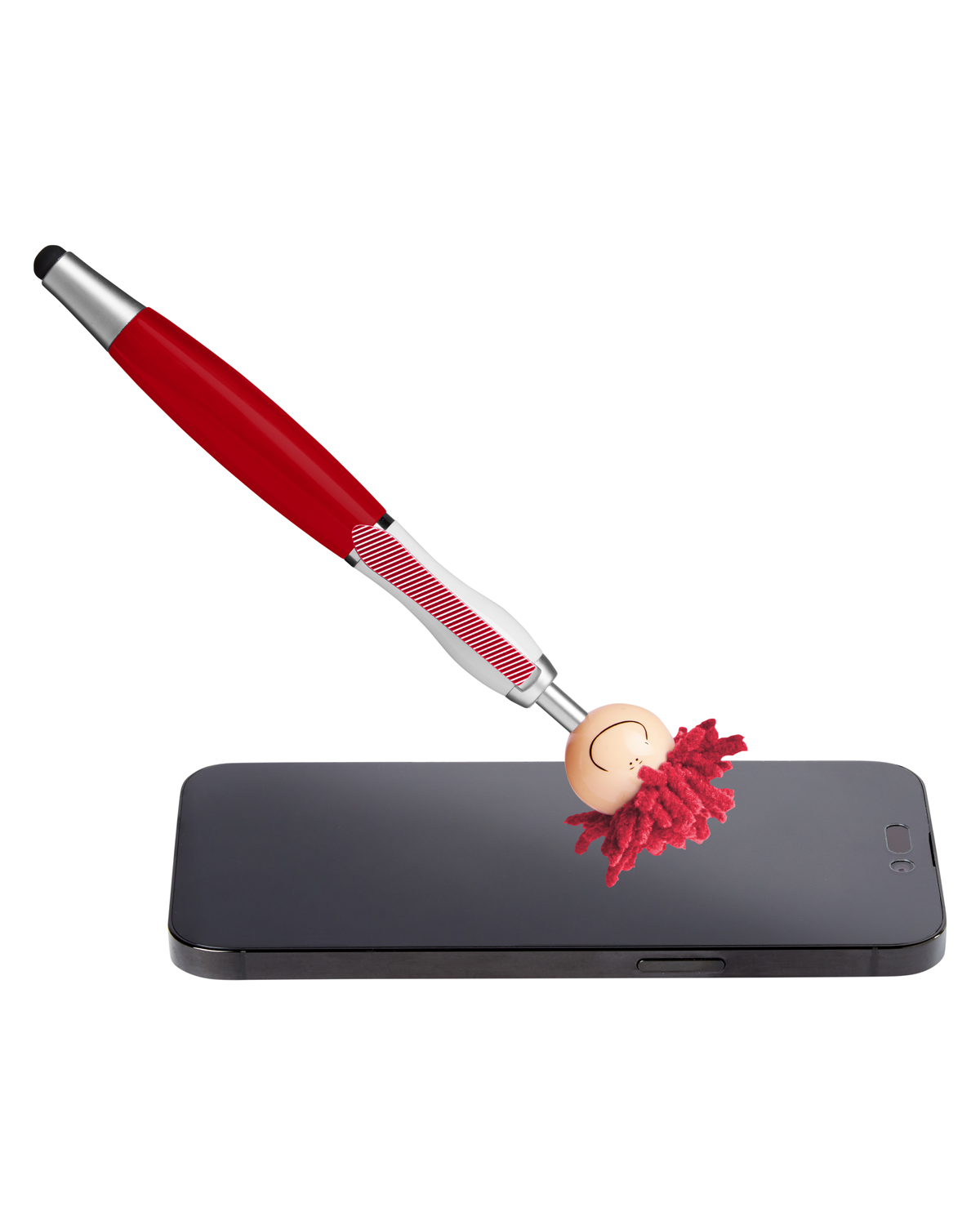 Picture of Multicultural Screen Cleaner With Stylus Pen.