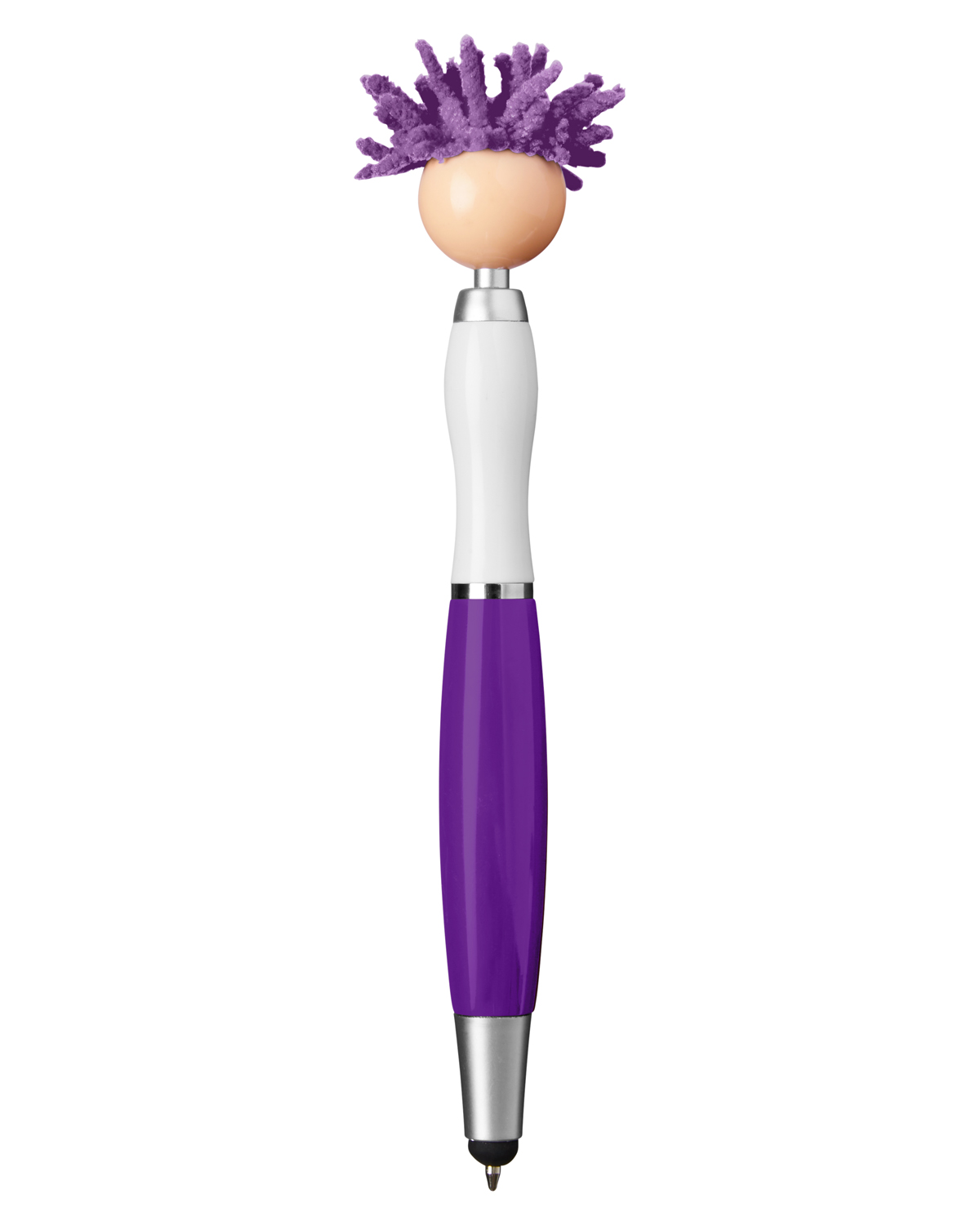 Picture of Multicultural Screen Cleaner With Stylus Pen.