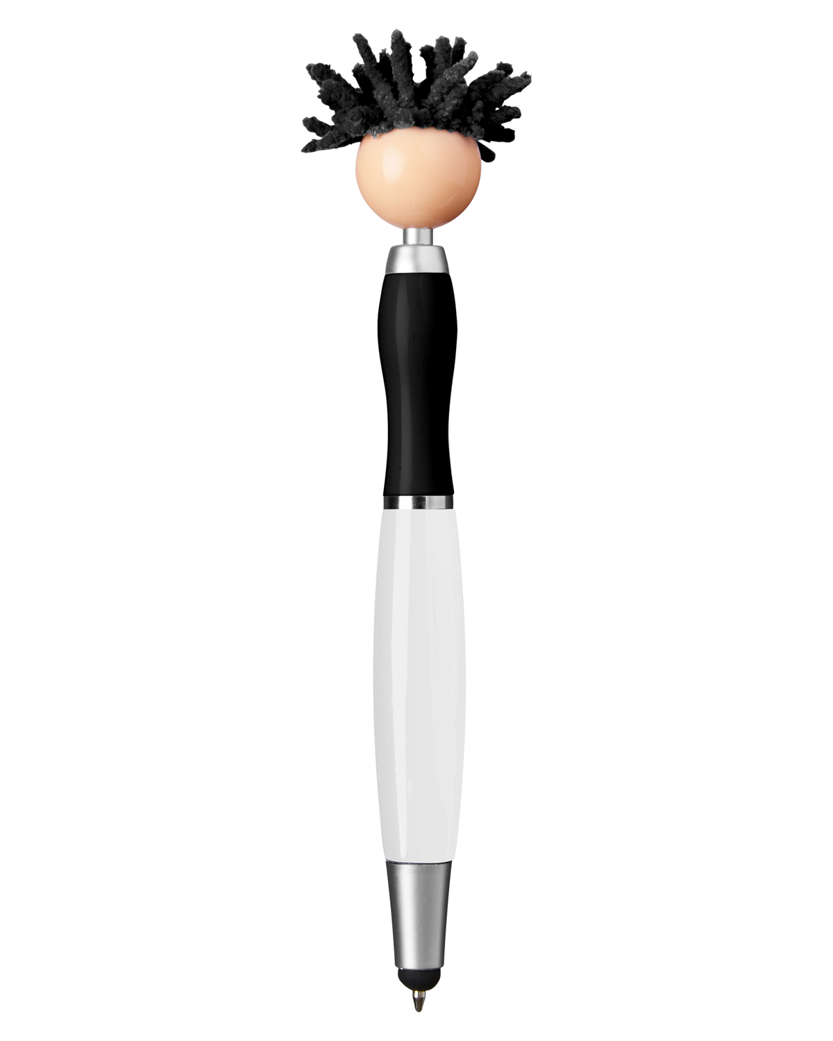 Picture of Multicultural Screen Cleaner With Stylus Pen.