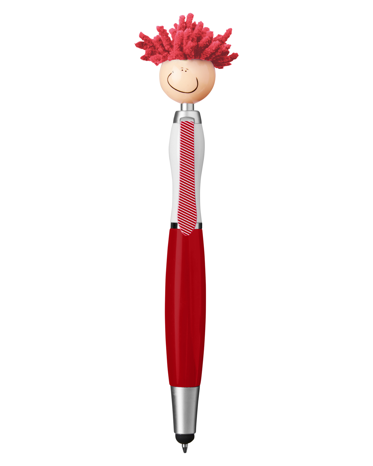 Picture of Multicultural Screen Cleaner With Stylus Pen.