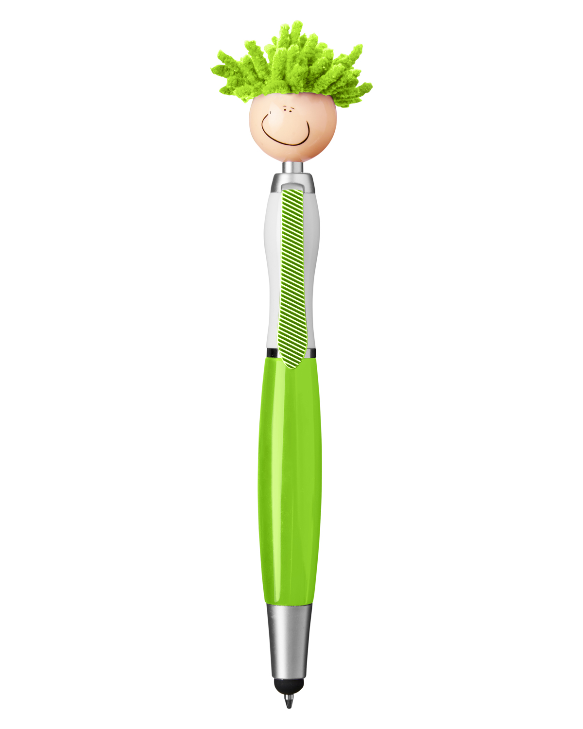 Picture of Multicultural Screen Cleaner With Stylus Pen.