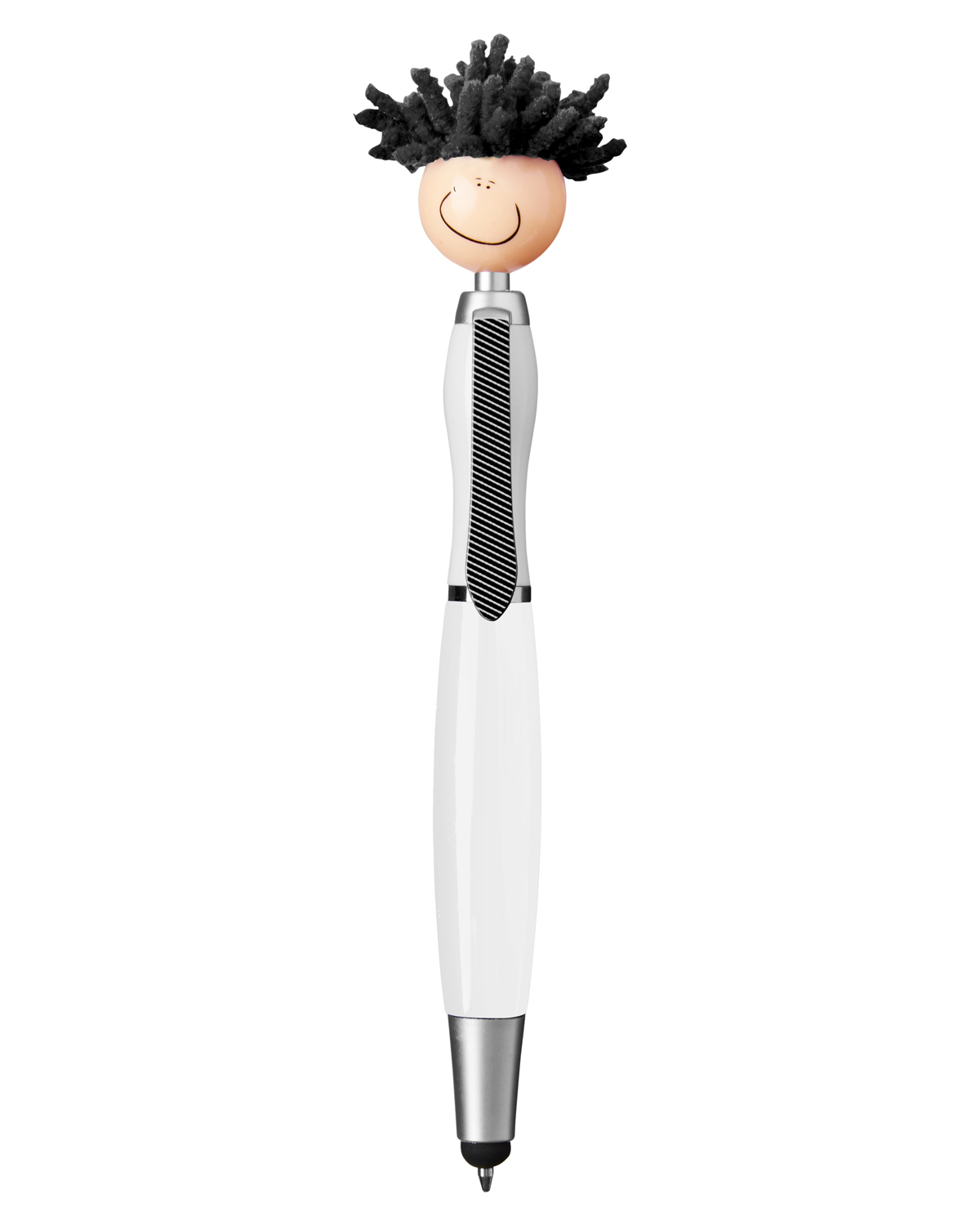 Picture of Multicultural Screen Cleaner With Stylus Pen.