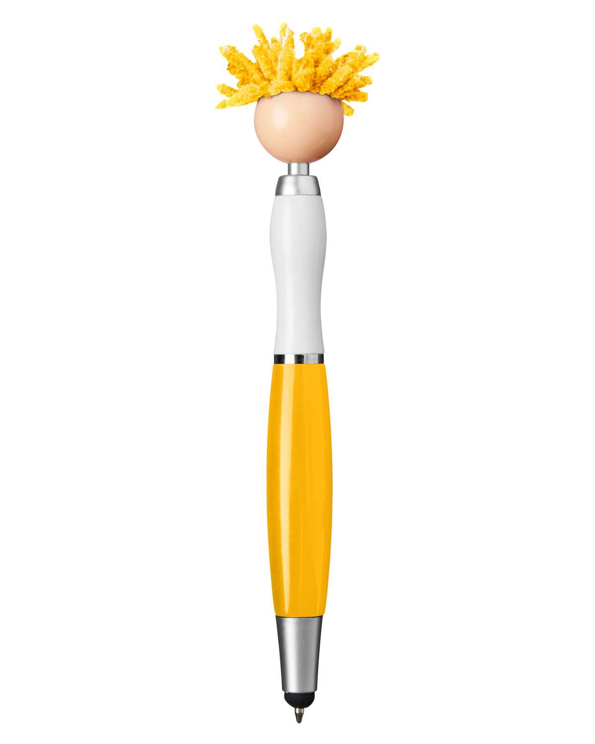 Picture of Multicultural Screen Cleaner With Stylus Pen.