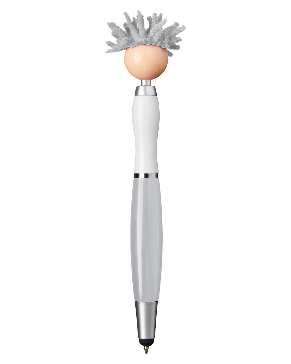 Picture of Multicultural Screen Cleaner With Stylus Pen.