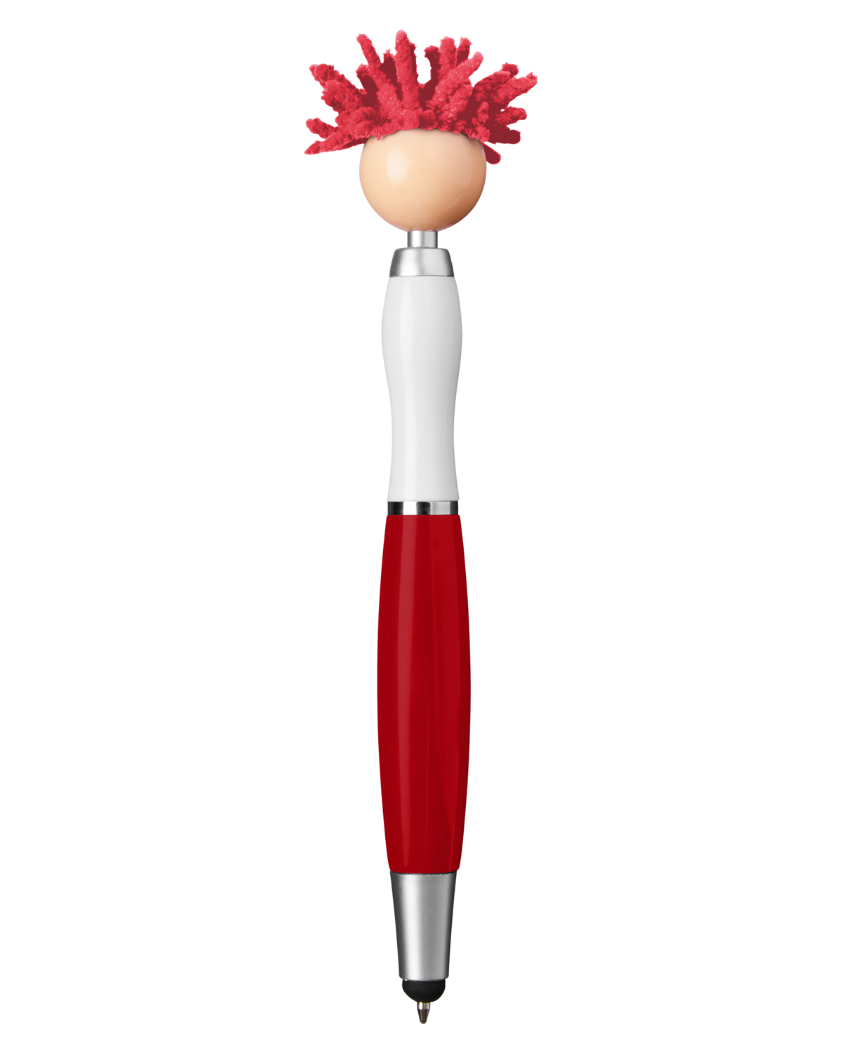 Picture of Multicultural Screen Cleaner With Stylus Pen.