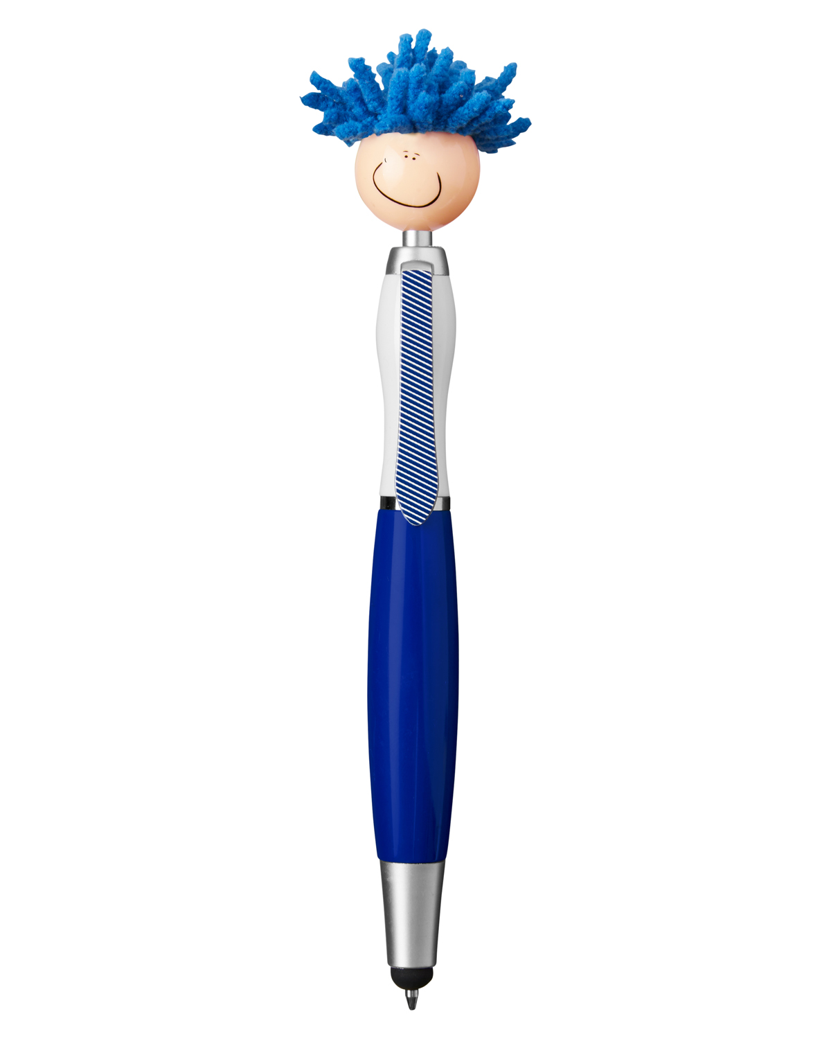 Picture of Multicultural Screen Cleaner With Stylus Pen.