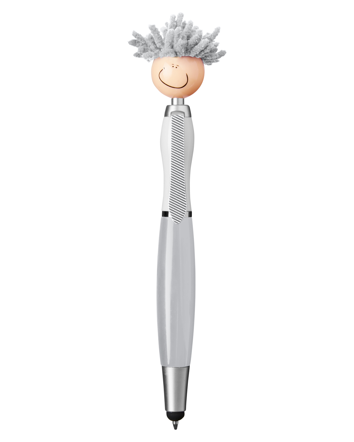 Picture of Multicultural Screen Cleaner With Stylus Pen.