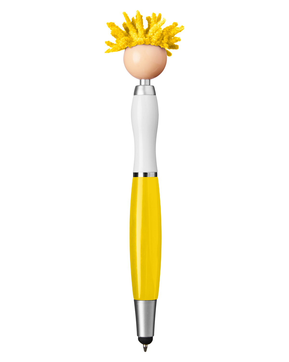 Picture of Multicultural Screen Cleaner With Stylus Pen.