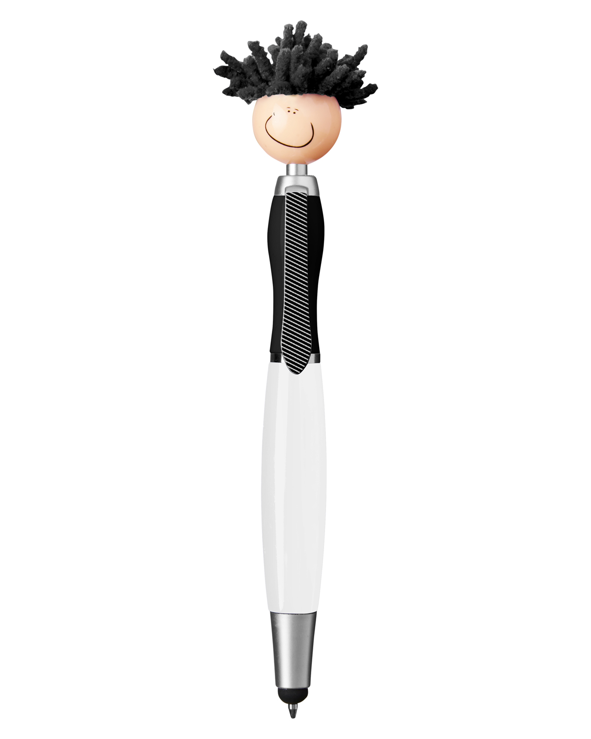 Picture of Multicultural Screen Cleaner With Stylus Pen.