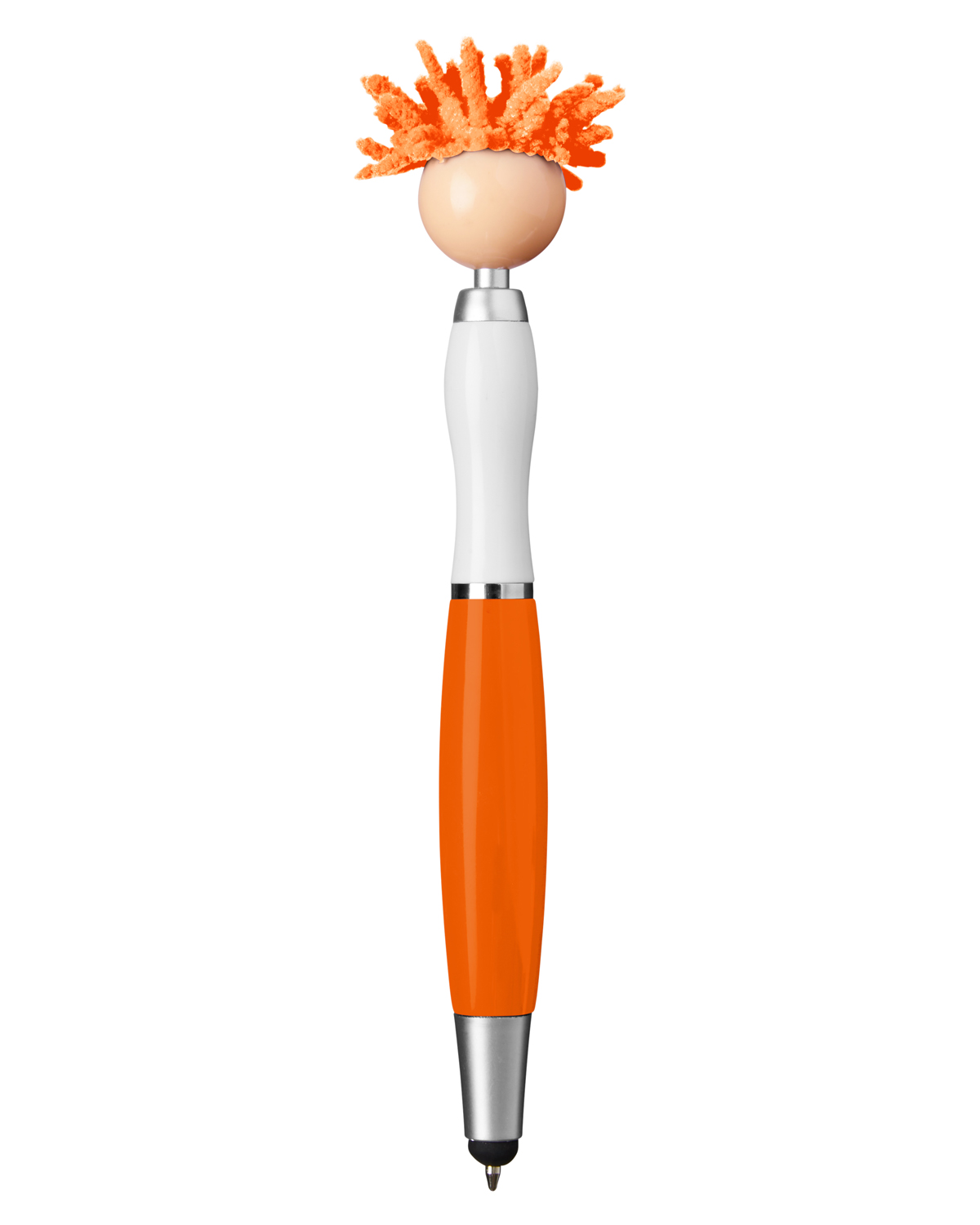 Picture of Multicultural Screen Cleaner With Stylus Pen.