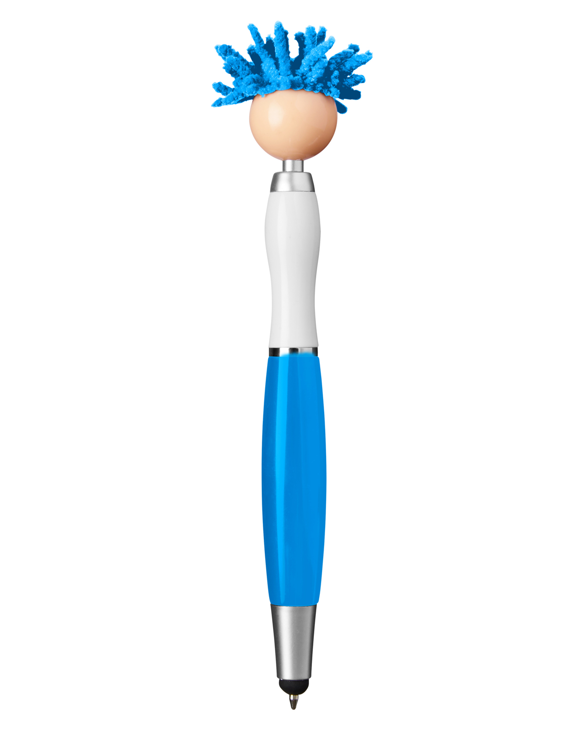 Picture of Multicultural Screen Cleaner With Stylus Pen.