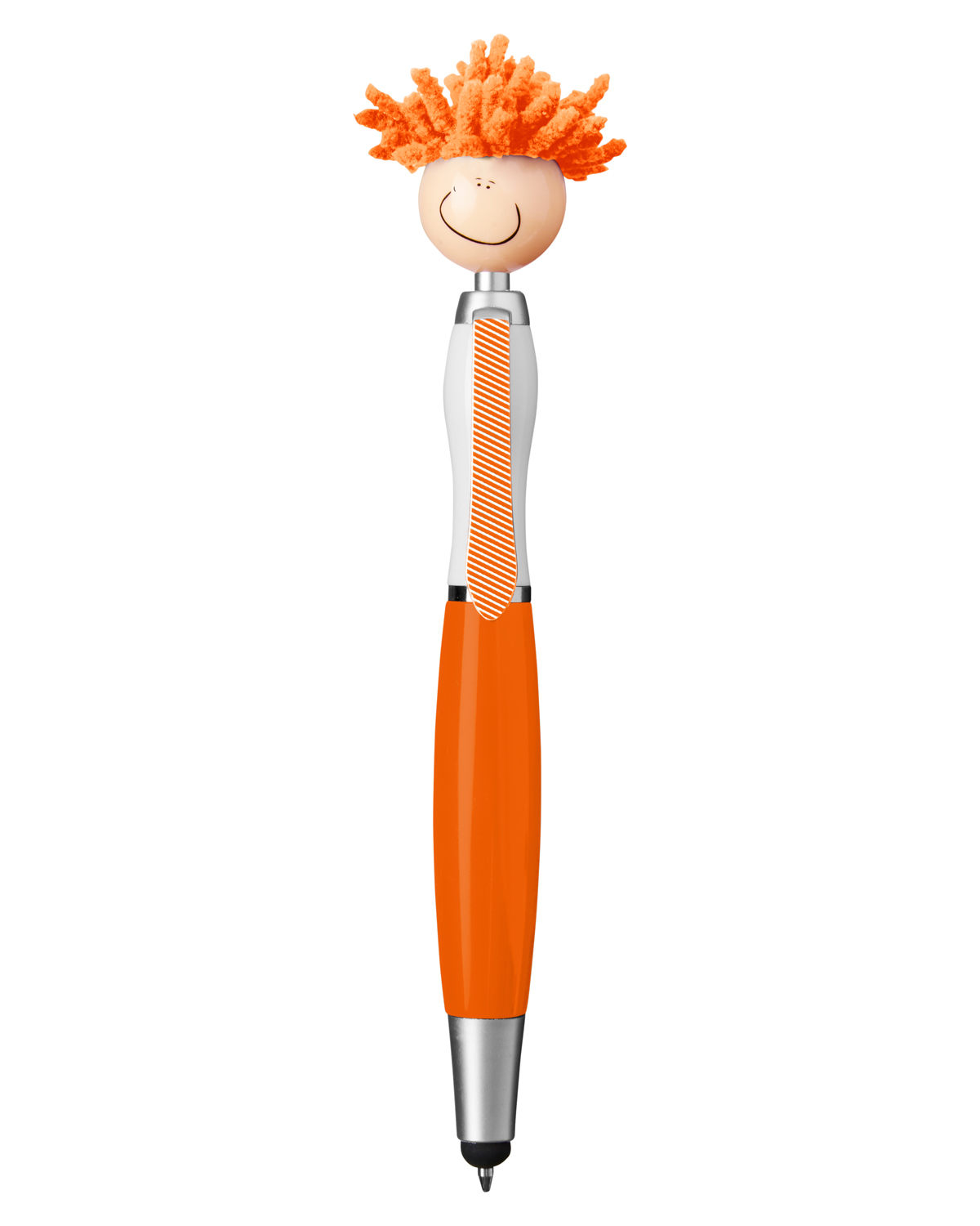 Picture of Multicultural Screen Cleaner With Stylus Pen.