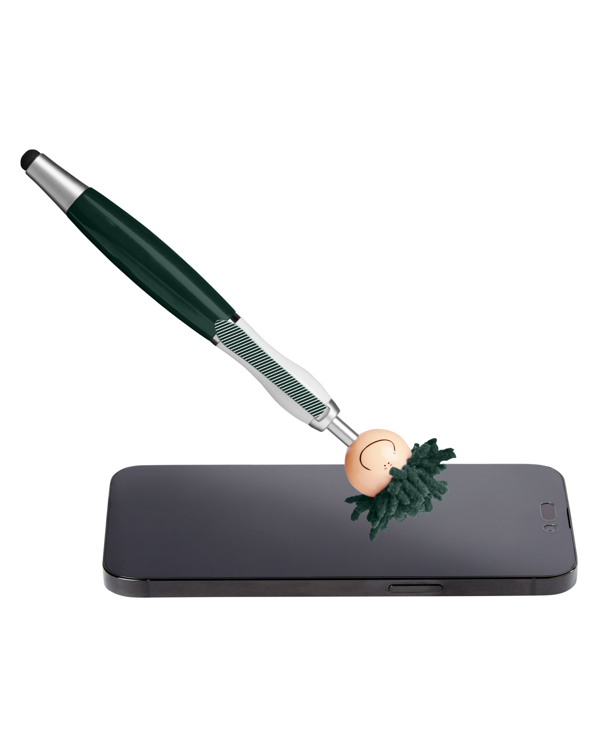Picture of Multicultural Screen Cleaner With Stylus Pen.