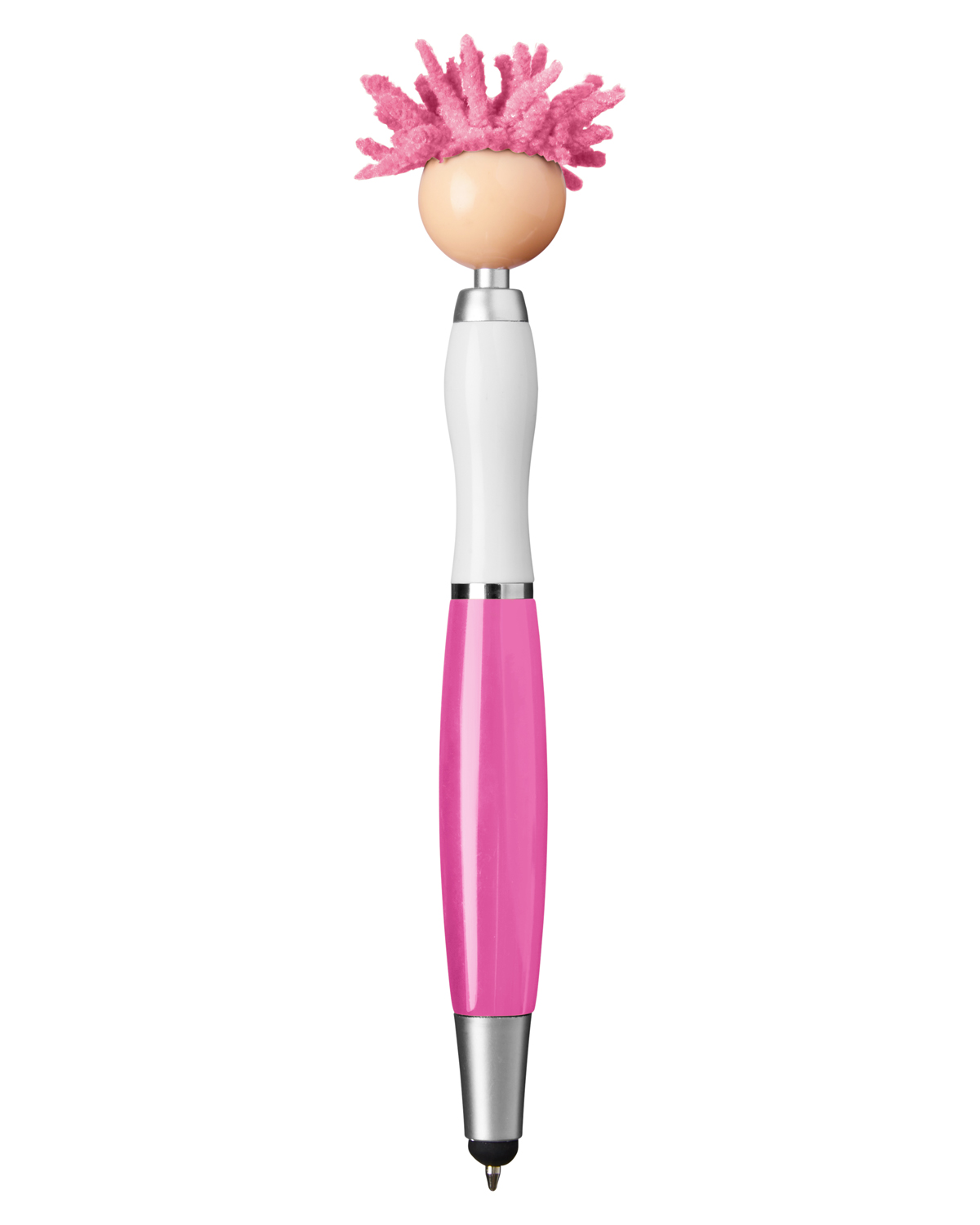 Picture of Multicultural Screen Cleaner With Stylus Pen.