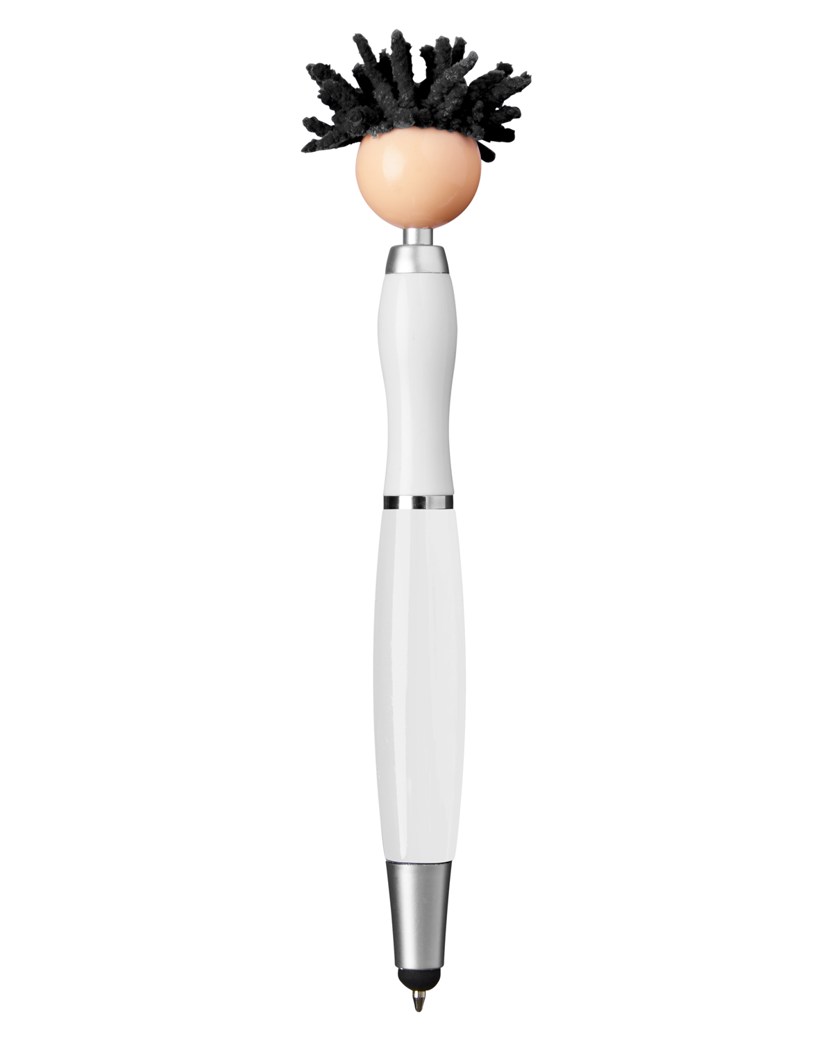 Picture of Multicultural Screen Cleaner With Stylus Pen.