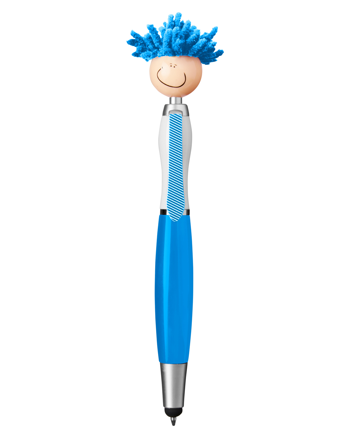 Picture of Multicultural Screen Cleaner With Stylus Pen.