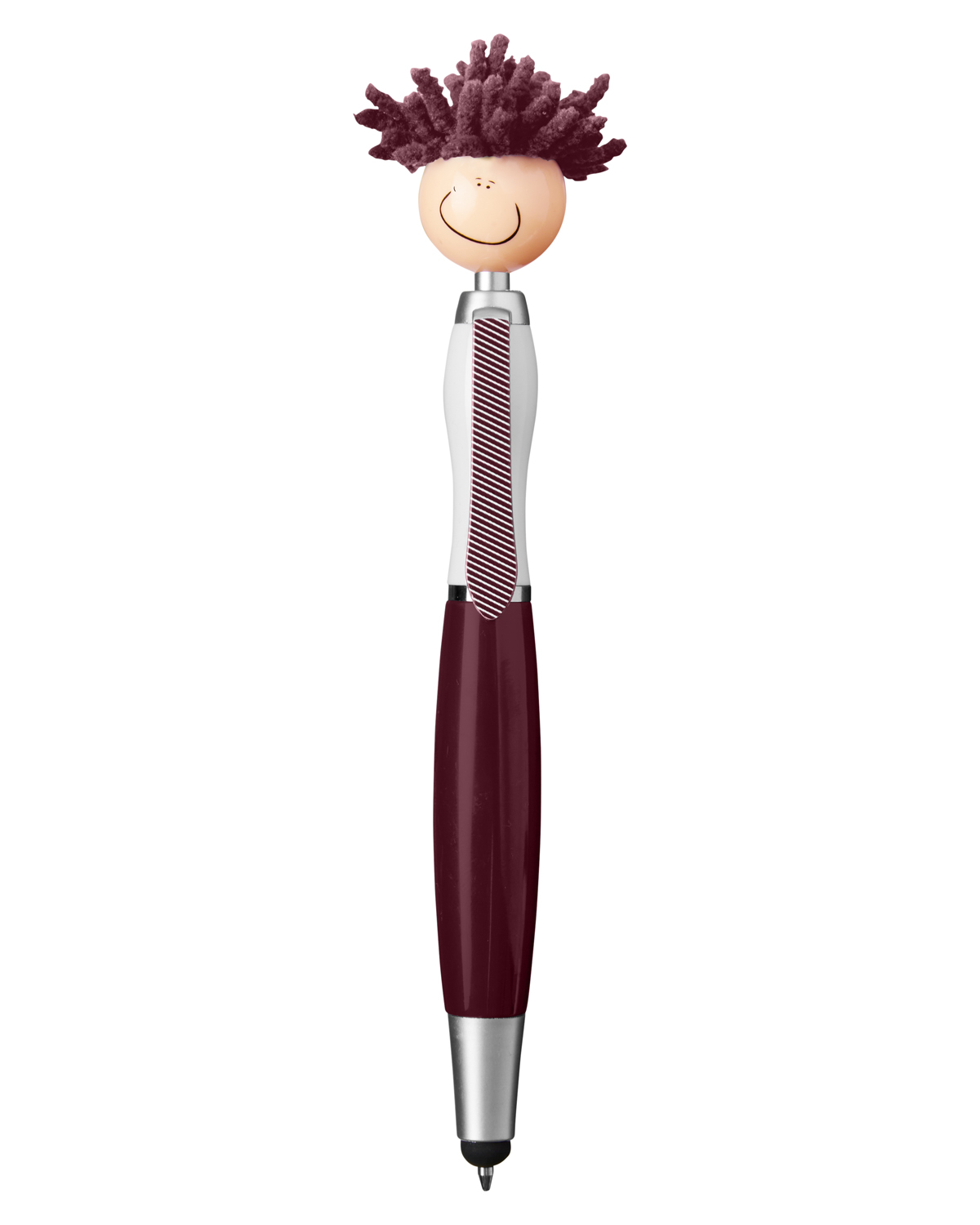 Picture of Multicultural Screen Cleaner With Stylus Pen.