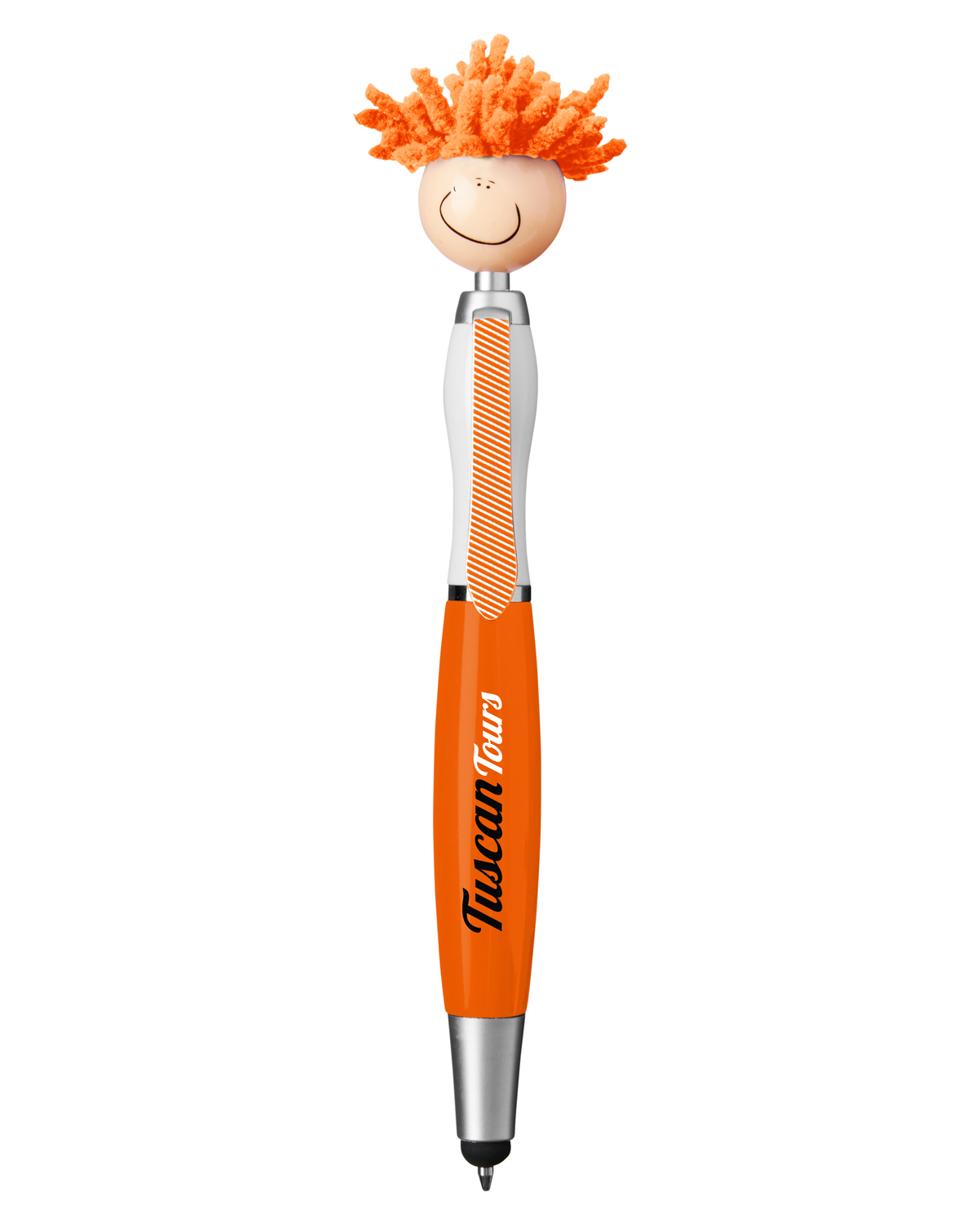Picture of Multicultural Screen Cleaner With Stylus Pen.