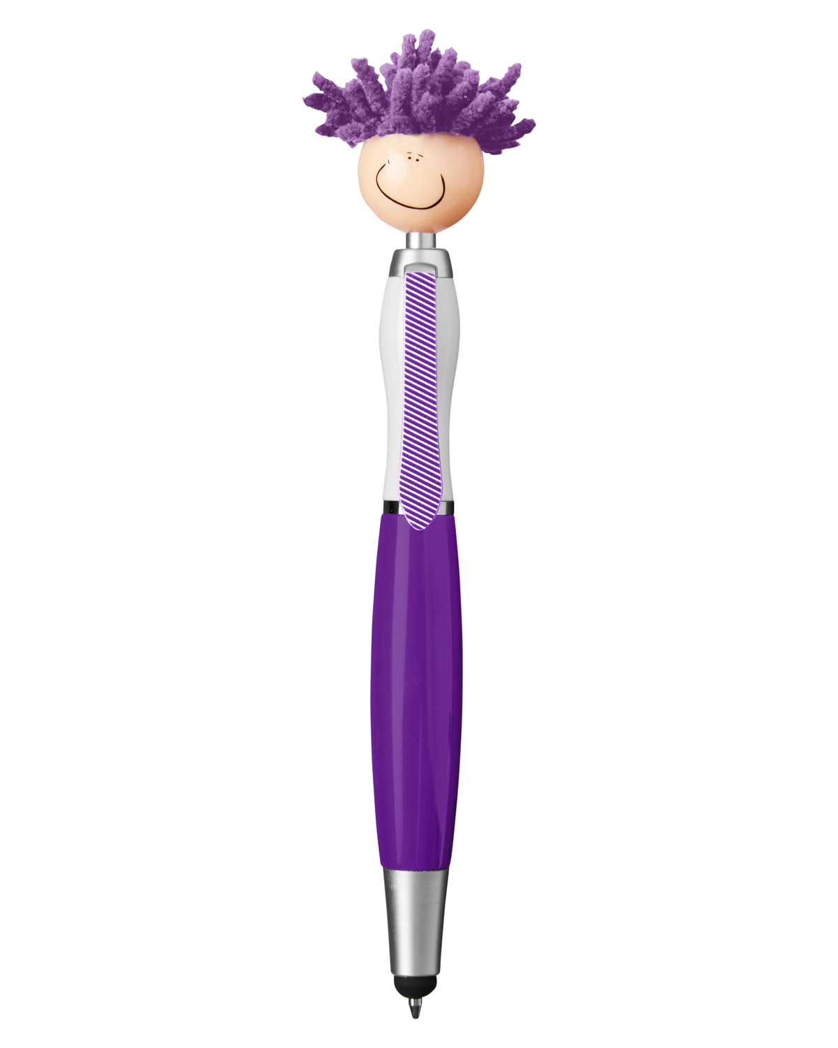 Picture of Multicultural Screen Cleaner With Stylus Pen.