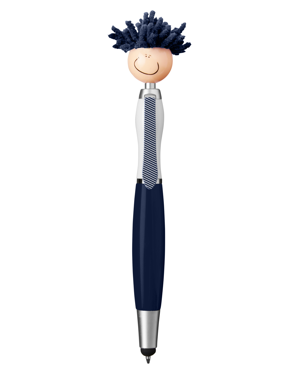Picture of Multicultural Screen Cleaner With Stylus Pen.