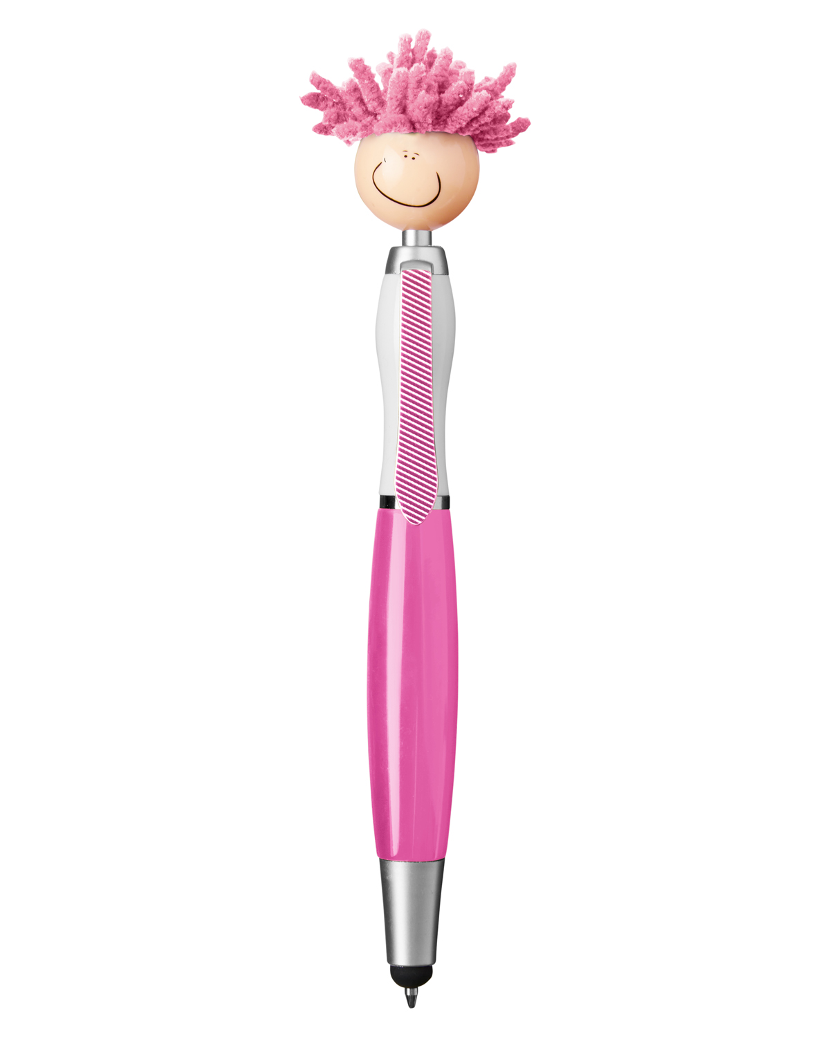 Picture of Multicultural Screen Cleaner With Stylus Pen.