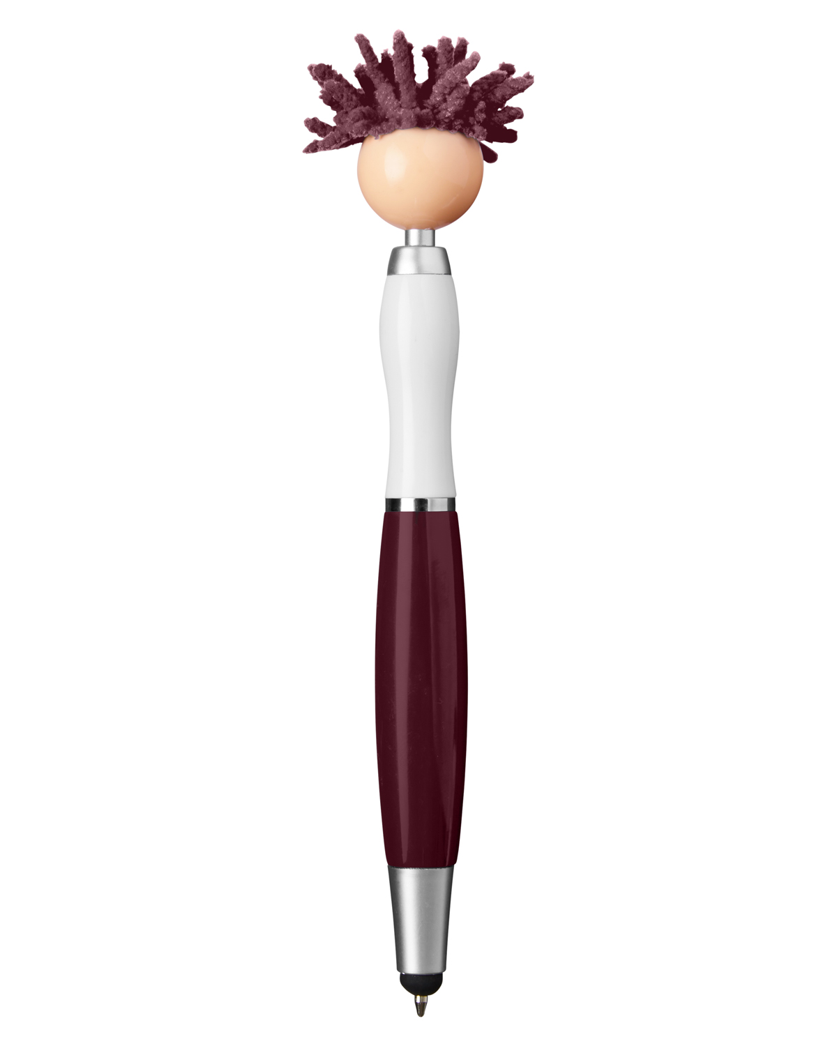 Picture of Multicultural Screen Cleaner With Stylus Pen.