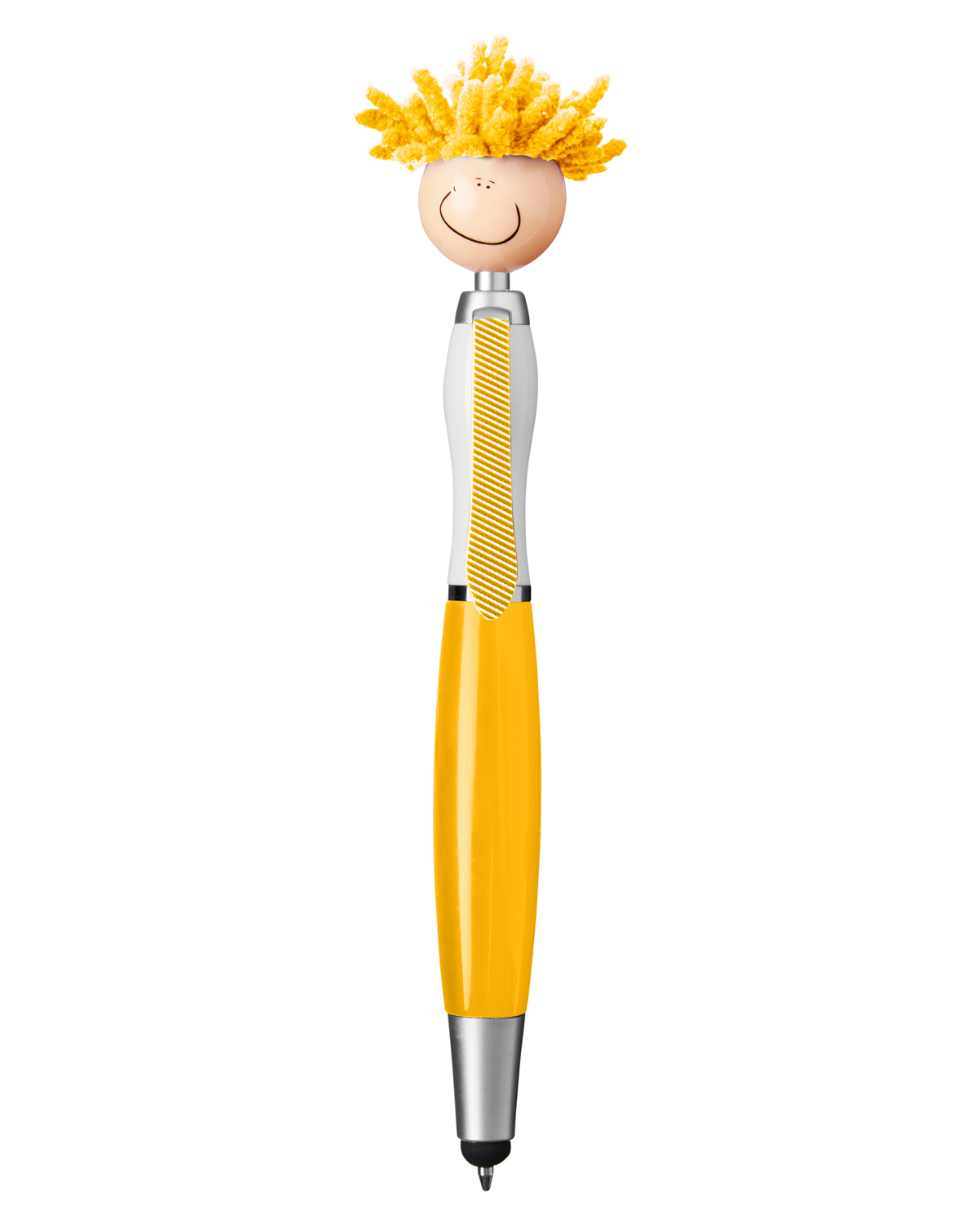 Picture of Multicultural Screen Cleaner With Stylus Pen.